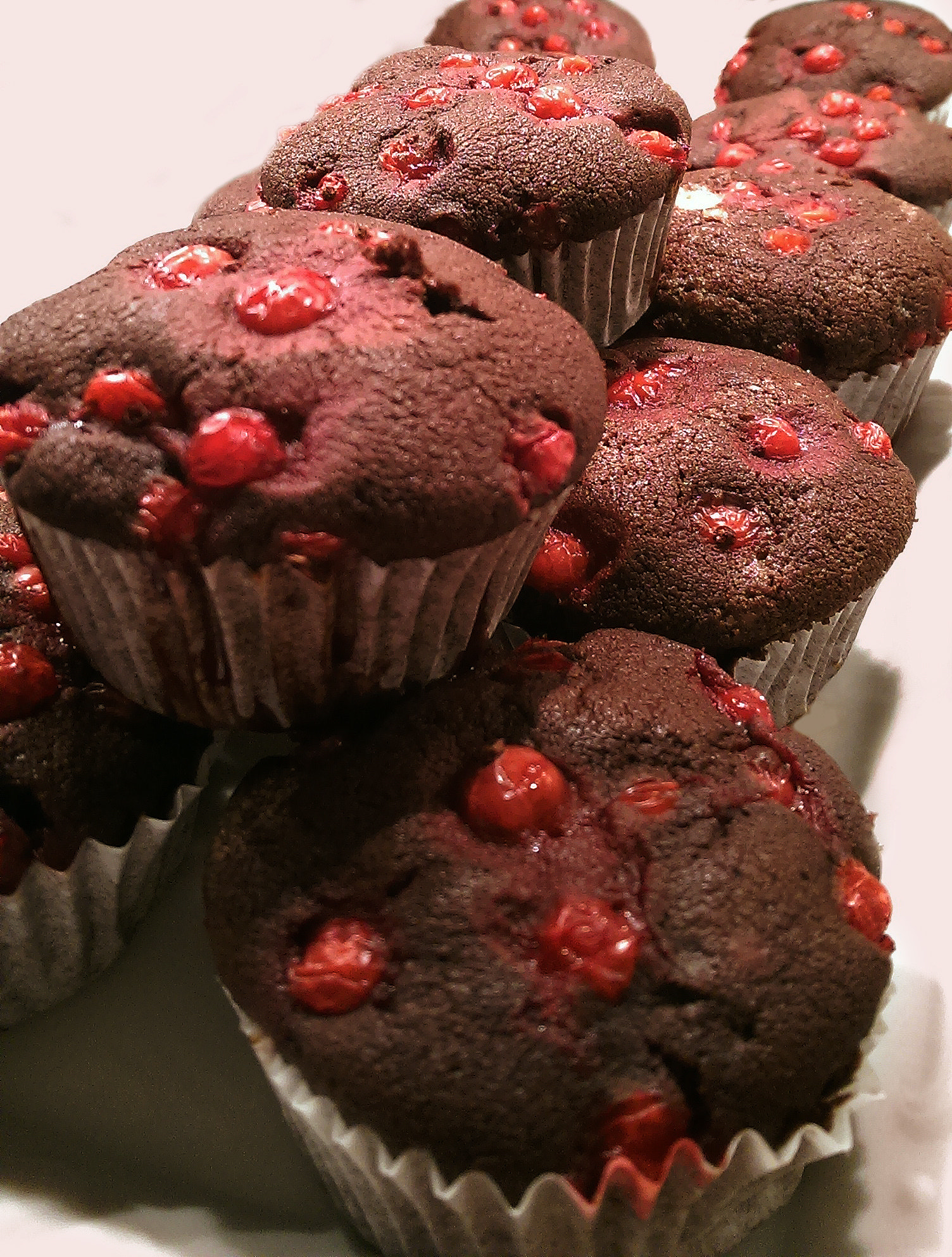 HTC ONE DUAL SIM sample photo. Currant muffins photography