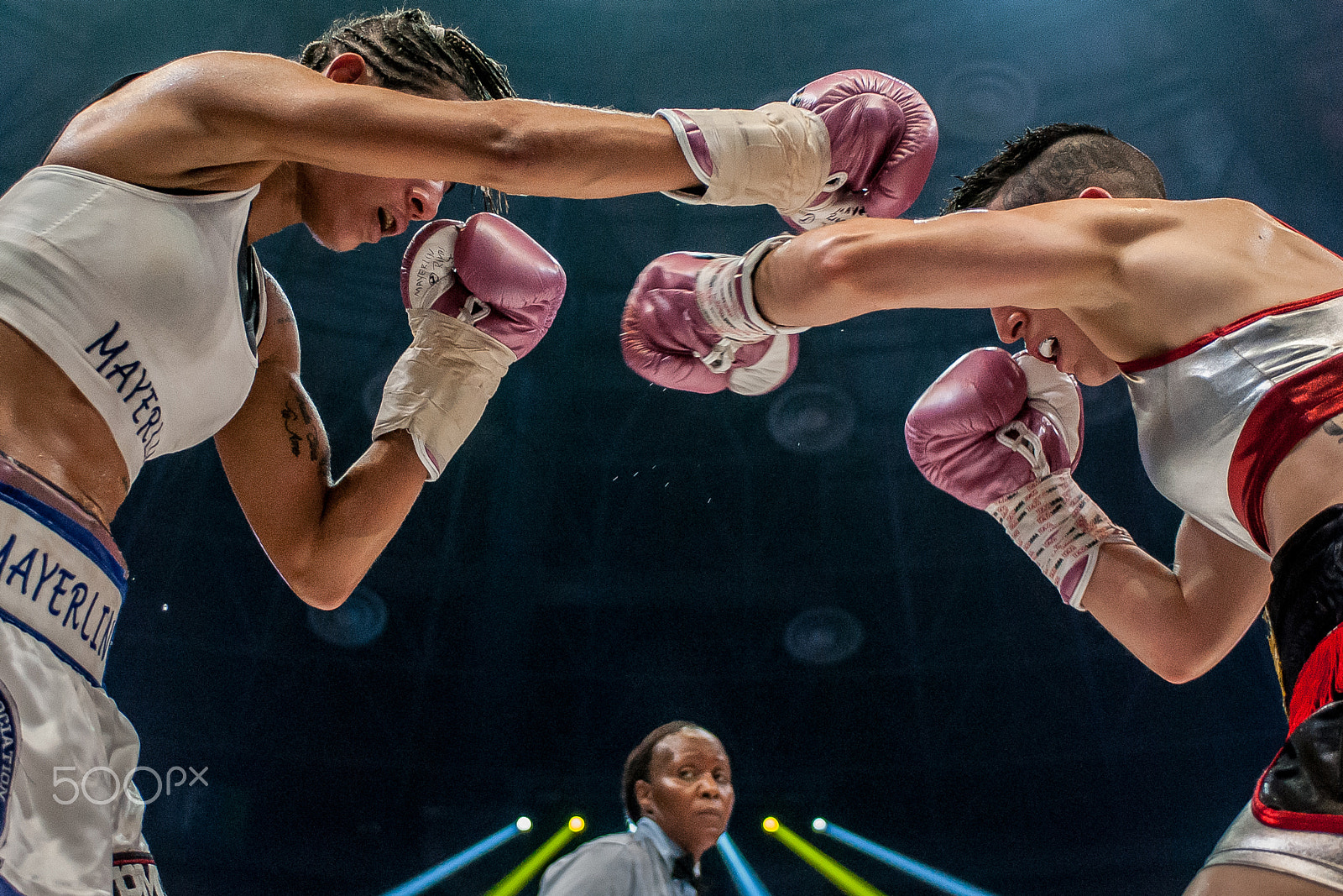 Nikon AF-S Nikkor 28-70mm F2.8 ED-IF sample photo. Melania sorroche (esp) vs mayerling rivas (ven) photography