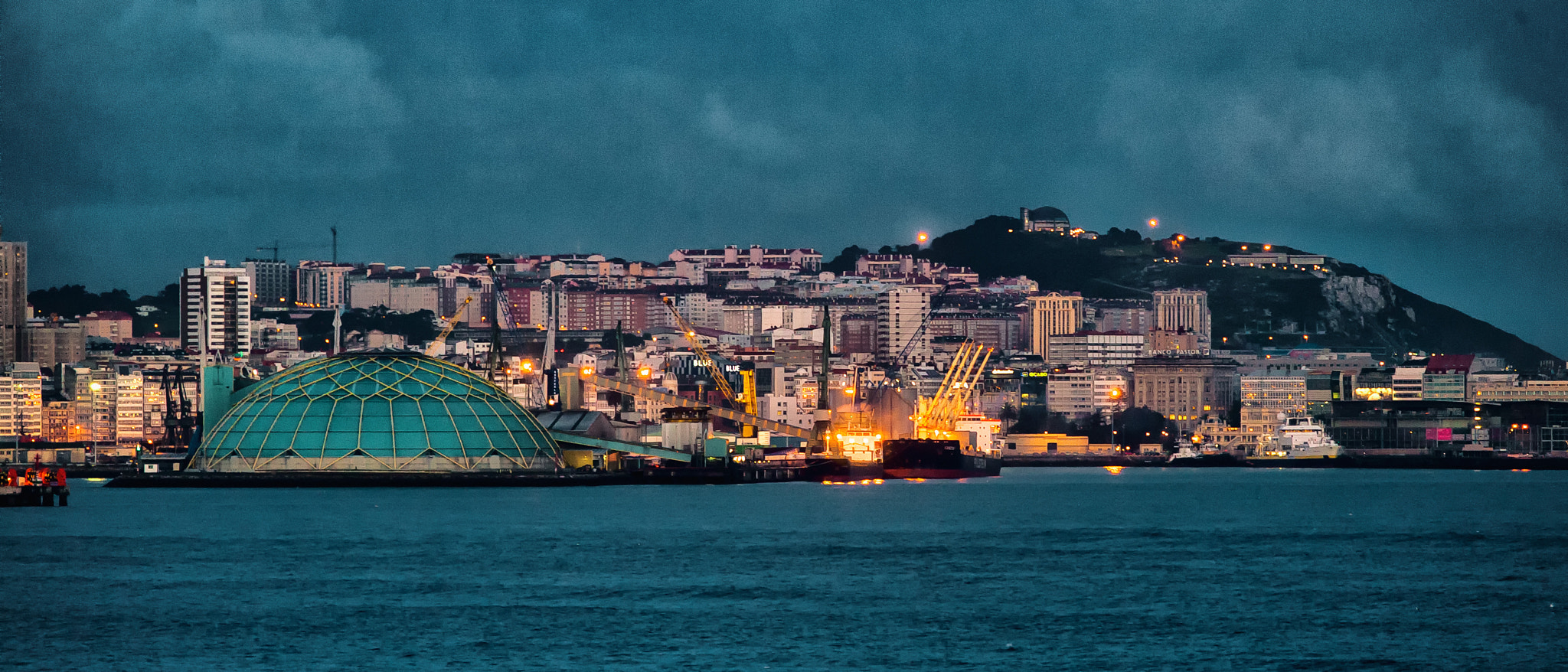 Canon EOS 5D sample photo. Corunna harbour photography