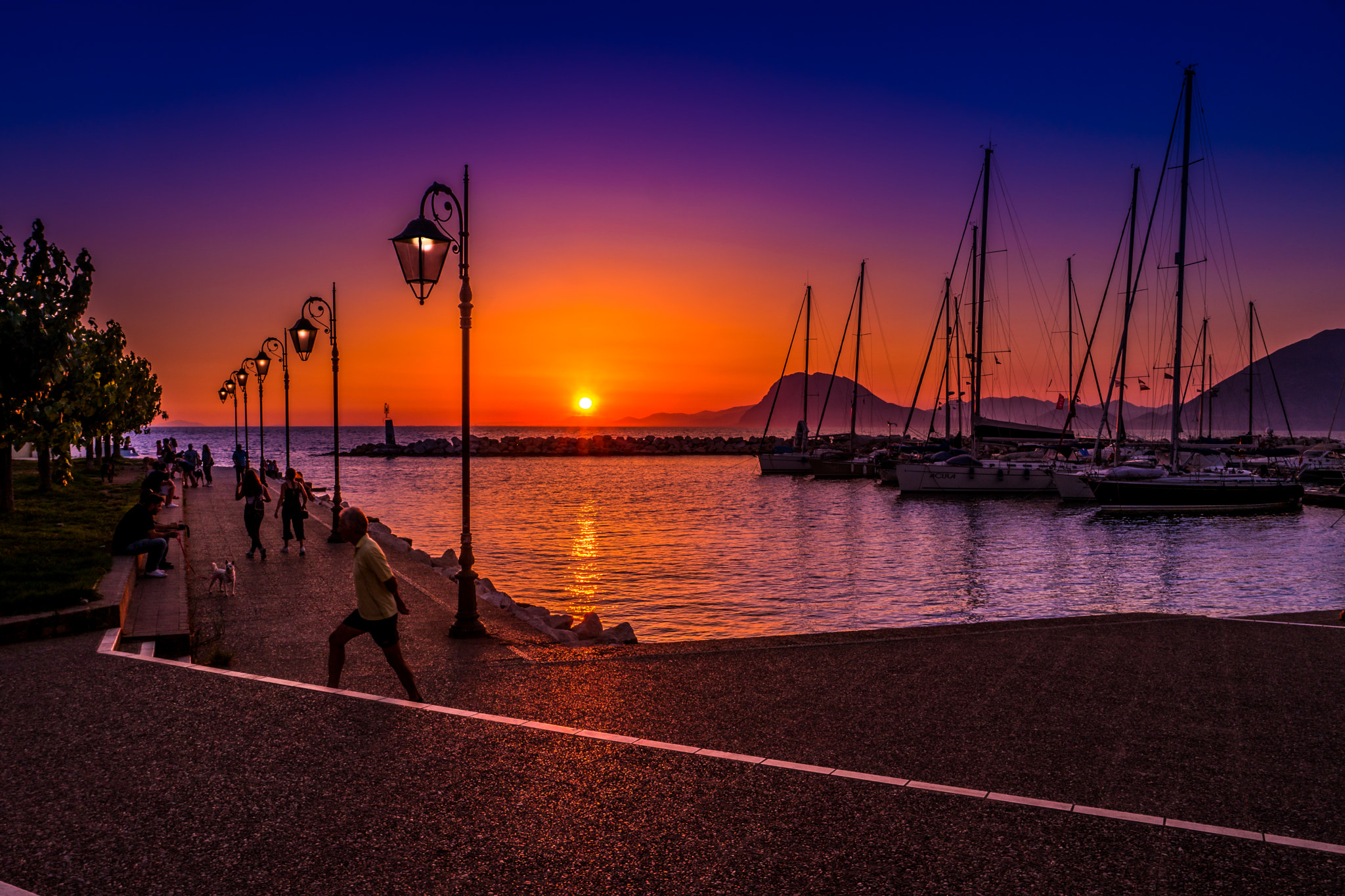 Samsung NX1 sample photo. Patra 's theatraki cove photography