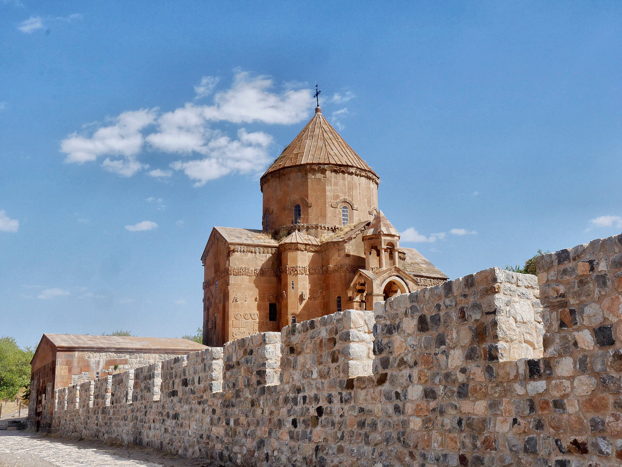 Panasonic Lumix DMC-GX7 sample photo. The cathedral of the holy cross on akdamar (aghtamar) island, lake van photography
