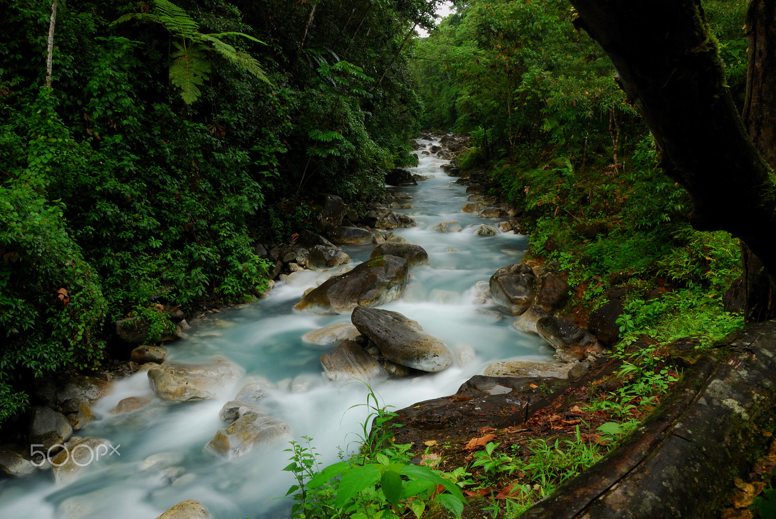 Nikon D80 + Sigma 18-50mm F2.8 EX DC Macro sample photo. Blue river photography