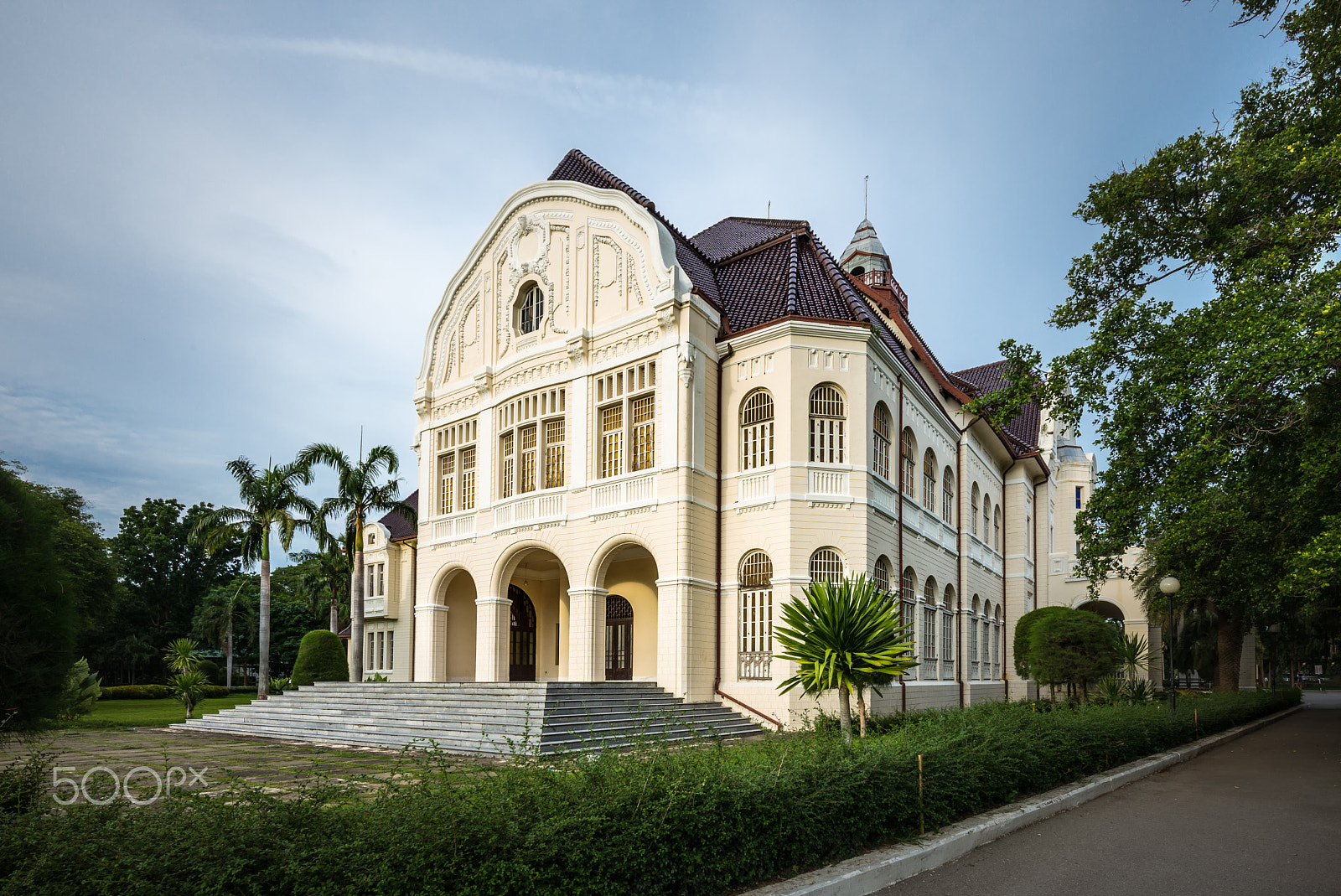 Leica M (Typ 240) + Leica Tri-Elmar-M 16-18-21mm F4 ASPH sample photo. Phra ram ratchaniwet palace photography