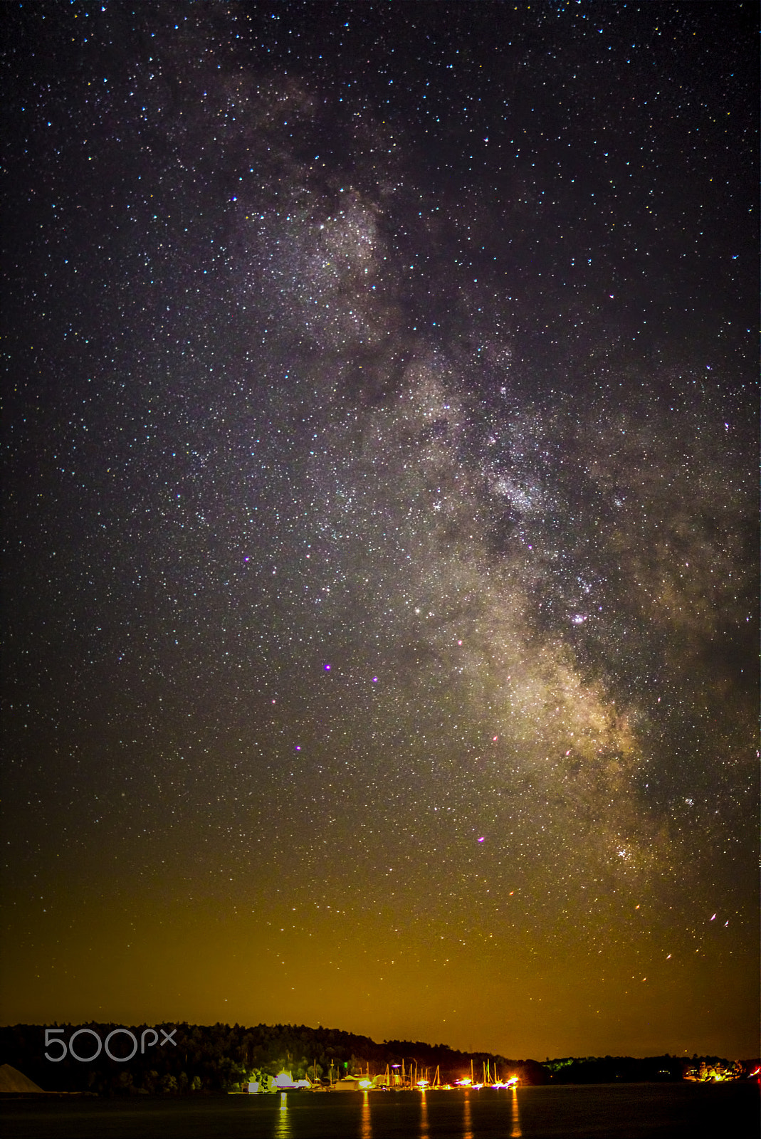 Canon EOS 70D + Canon EF 24mm F1.4L II USM sample photo. Milky way too cool photography