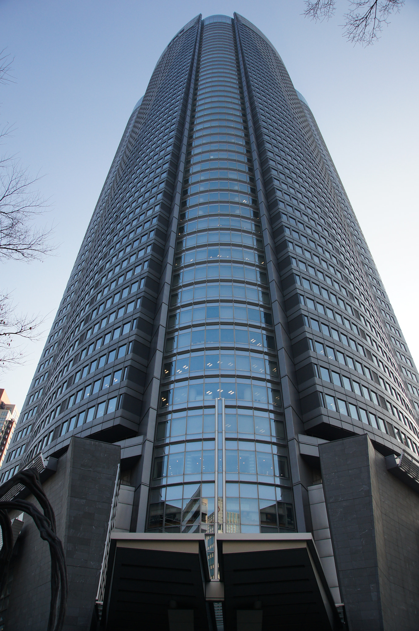 Sony SLT-A55 (SLT-A55V) sample photo. Tokyo buildings & views: 森大樓 photography