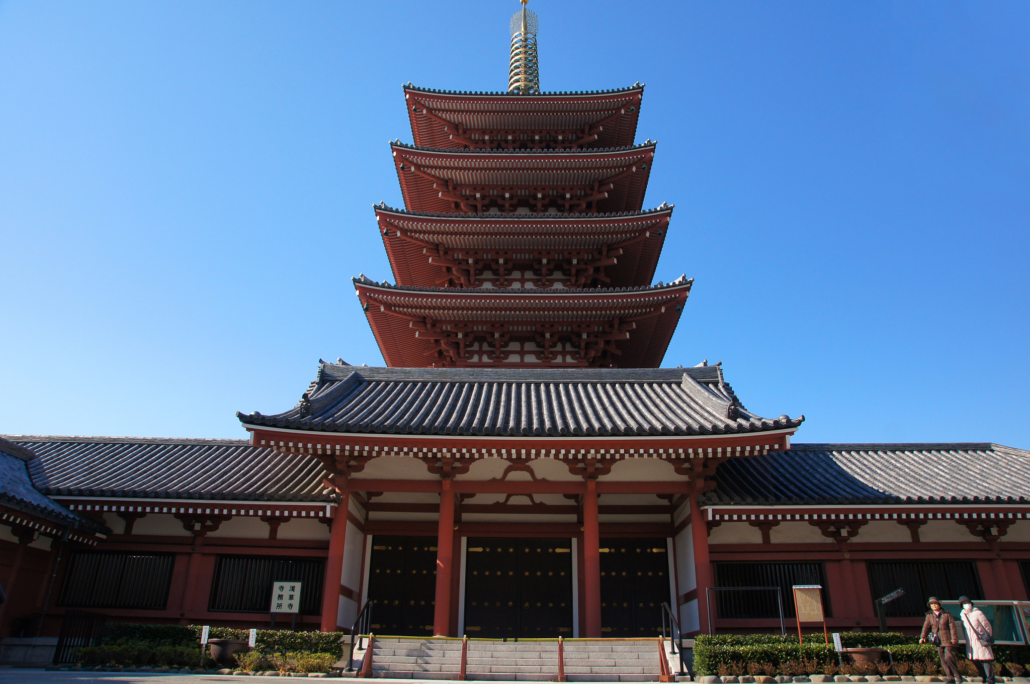 Sony SLT-A55 (SLT-A55V) sample photo. Tokyo buildings & views: 淺草寺 photography