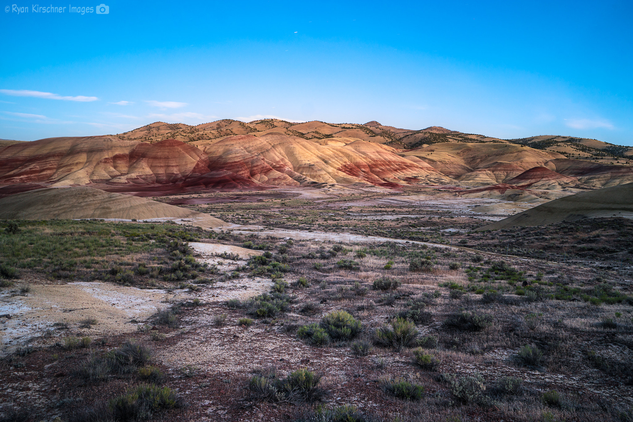 Samsung NX1 sample photo. Painted hills oregon photography