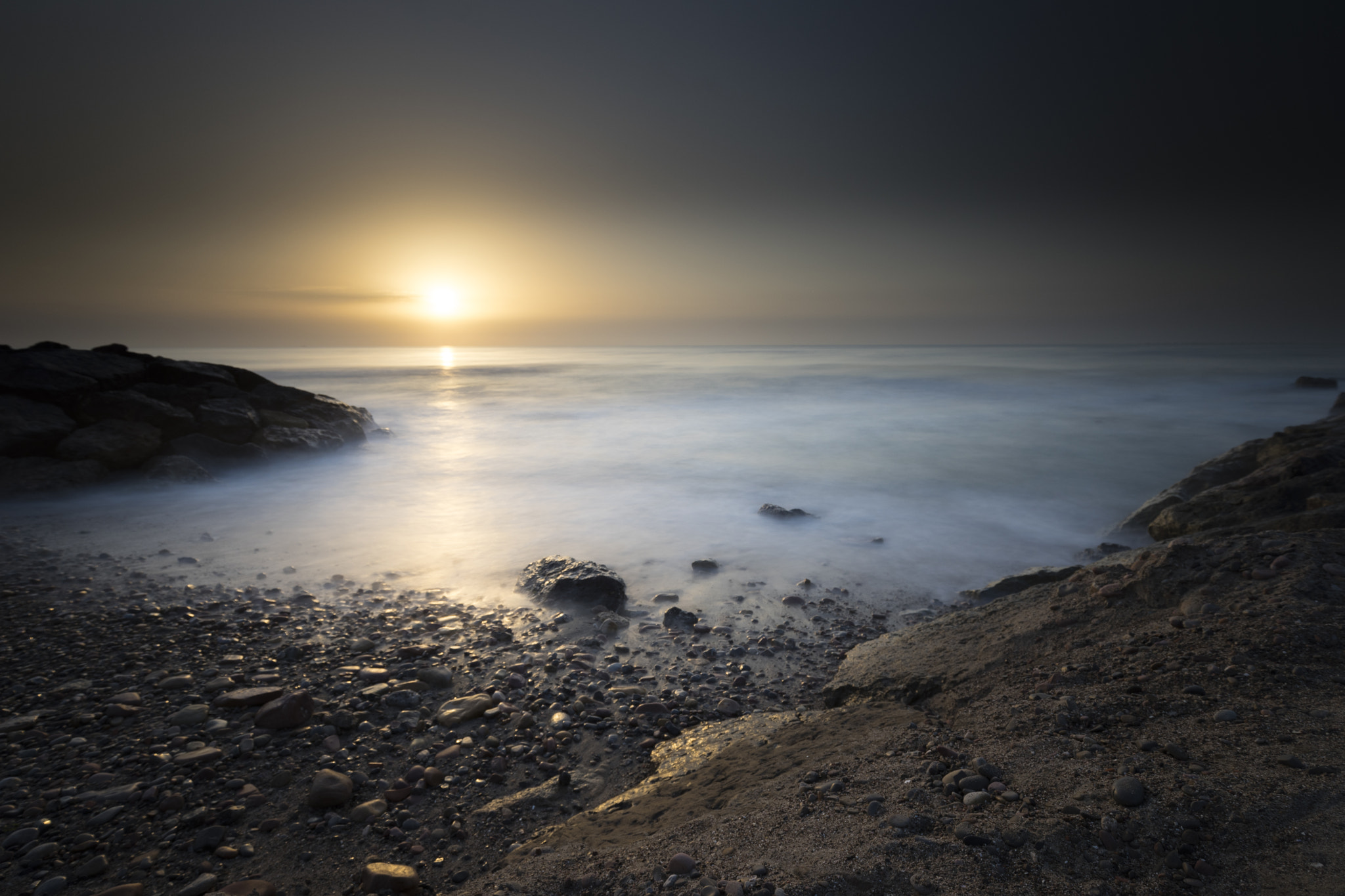 Canon EF 70-200mm F2.8L IS II USM sample photo. Sunrise photography