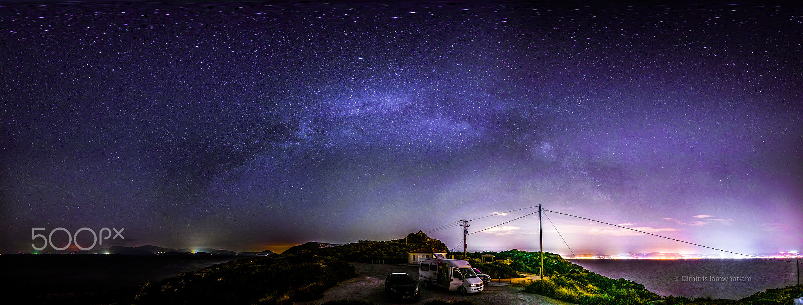 Sony a7S II + Sony FE 28mm F2 sample photo. Relaxing under the stars photography