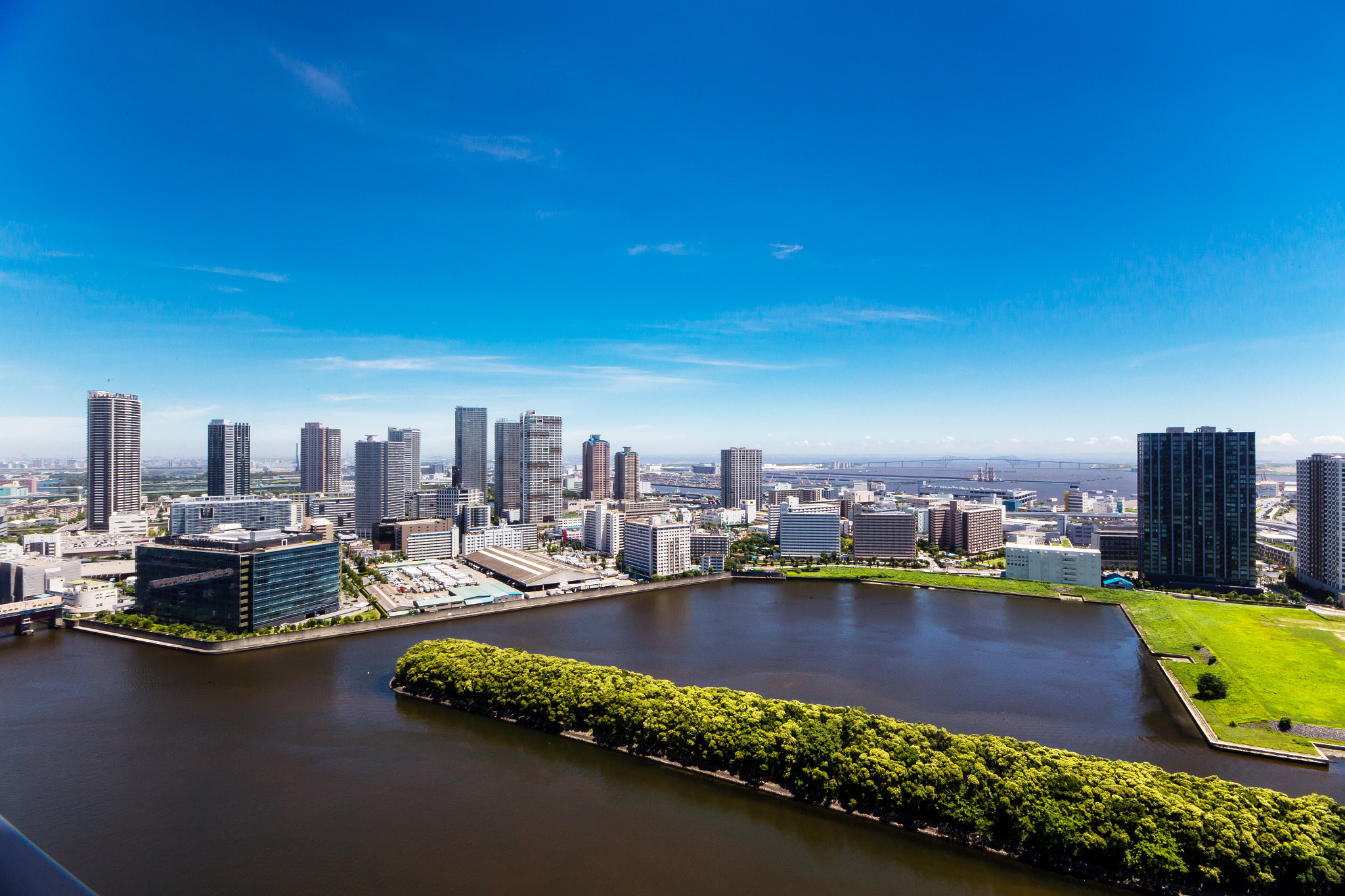 Canon EOS 6D + Sigma 10-20mm F4-5.6 EX DC HSM sample photo. Shin toyosu photography