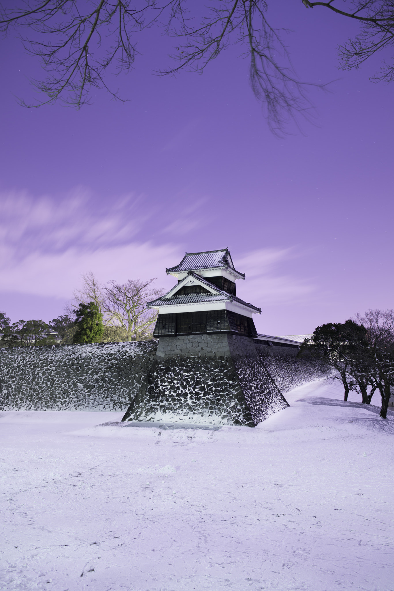 Nikon D800E + Nikon AF-S Nikkor 28mm F1.8G sample photo. Snow castle photography