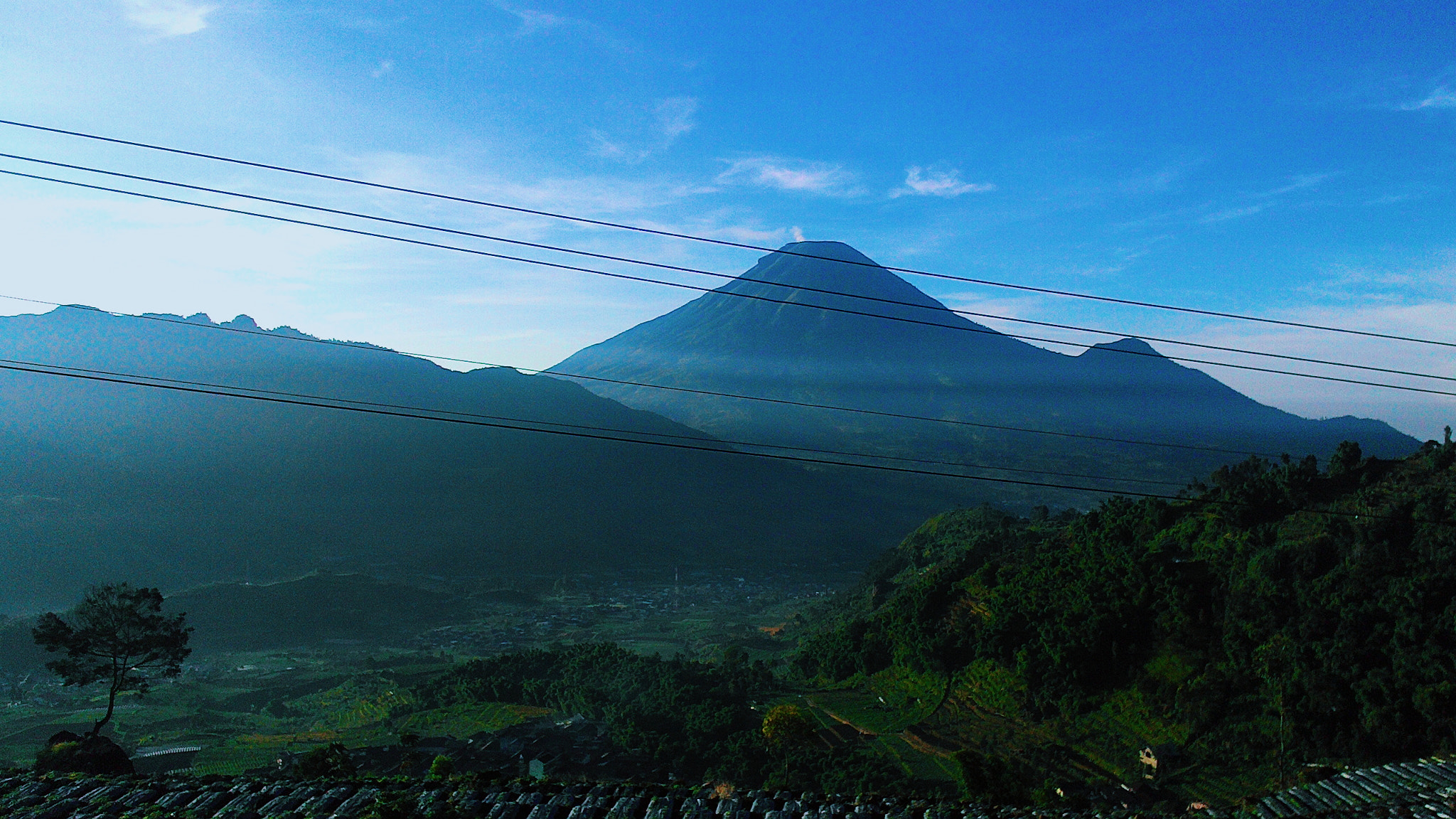 ASUS ZenFone 4 (A400CG) sample photo. Mountain photography