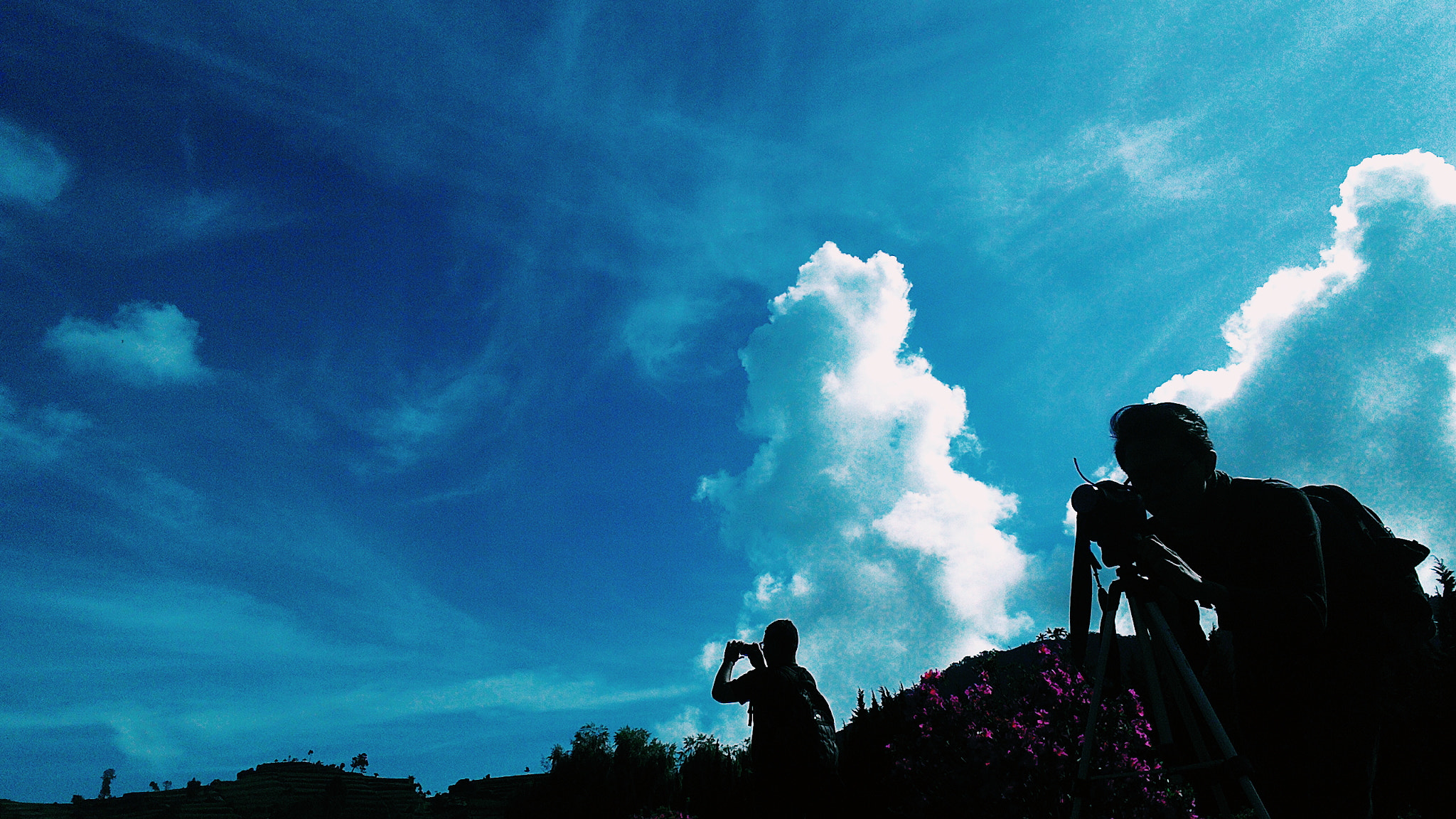 ASUS ZenFone 4 (A400CG) sample photo. The grace of clouds photography