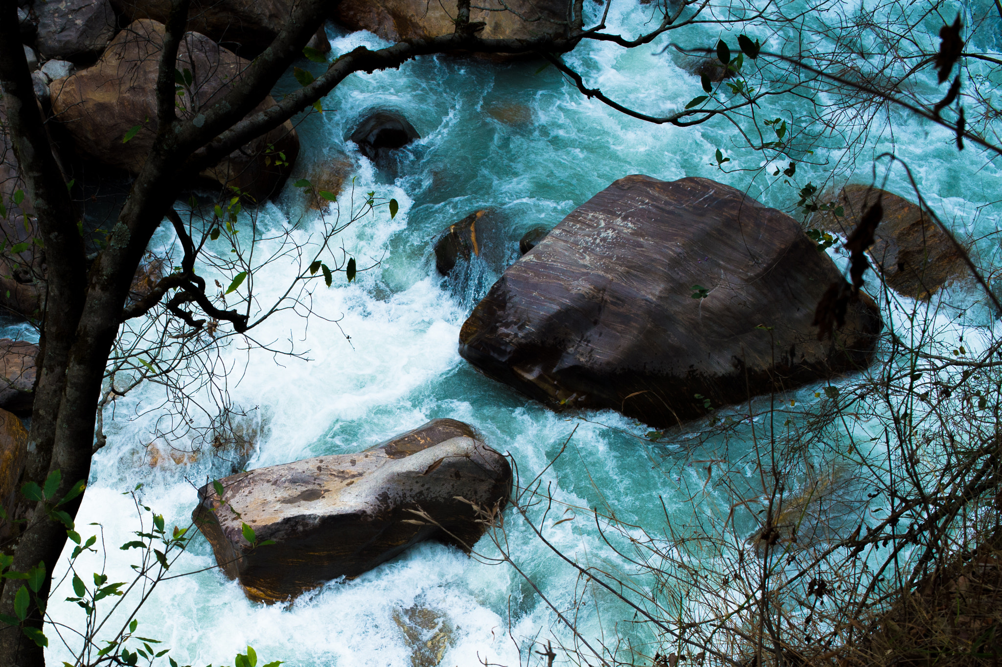 Nikon D4S + Nikon AF-S Nikkor 50mm F1.4G sample photo. River scape photography