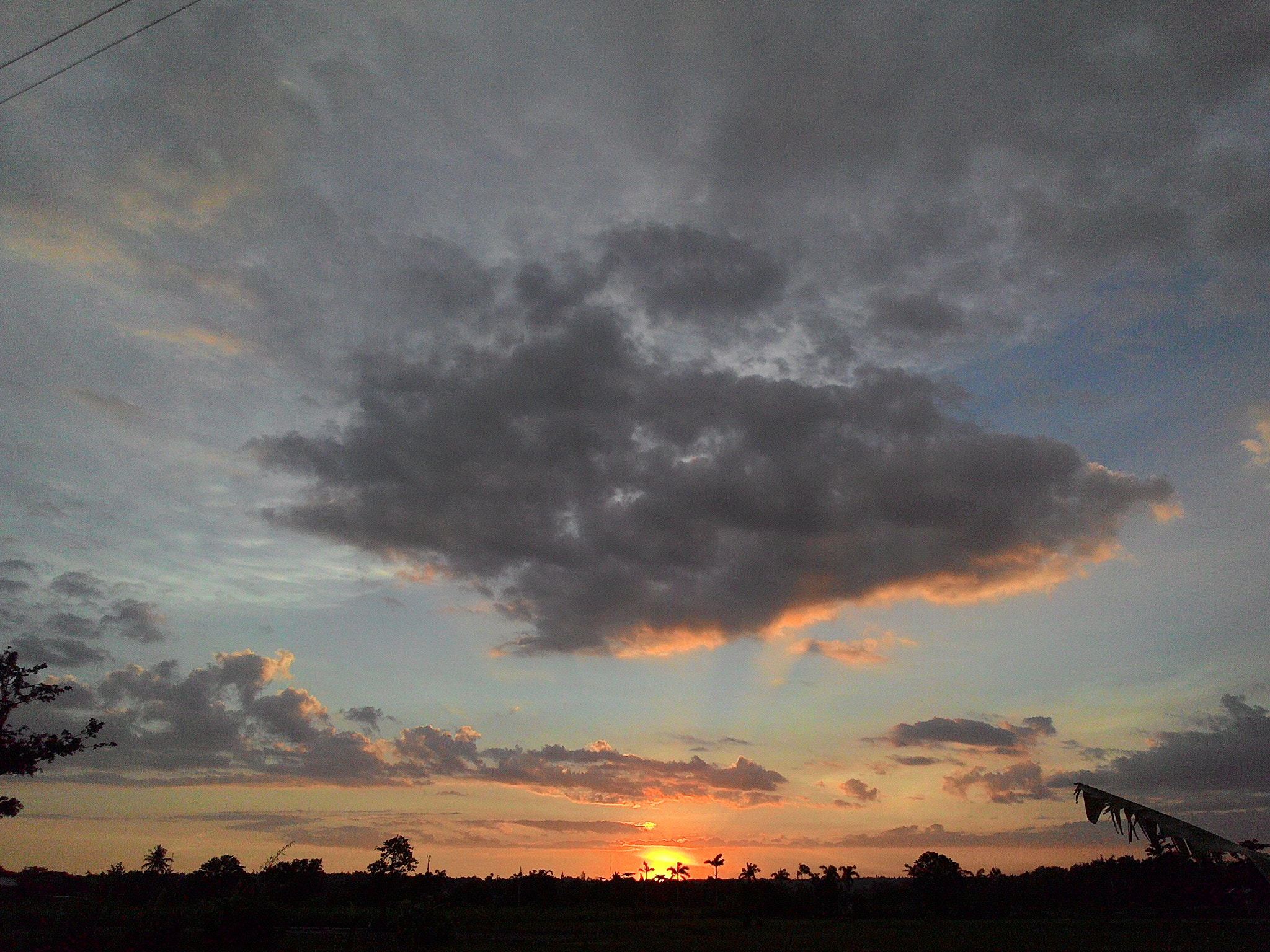 ASUS ZenFone 4 (A400CG) sample photo. When the sun set photography