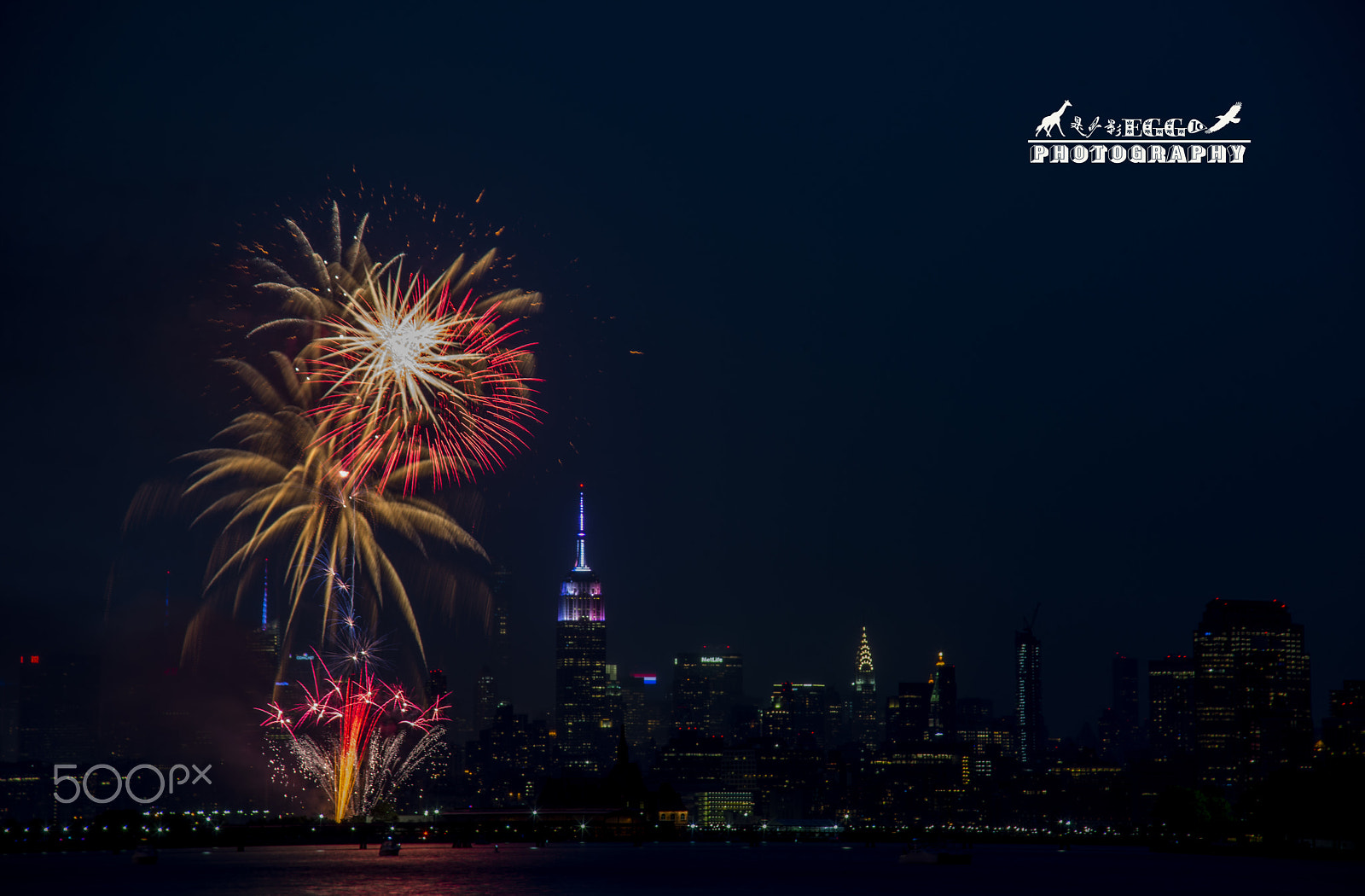 Sigma 28-200mm F3.5-5.6 Compact Aspherical Hyperzoom Macro sample photo. New york independence day firework photography