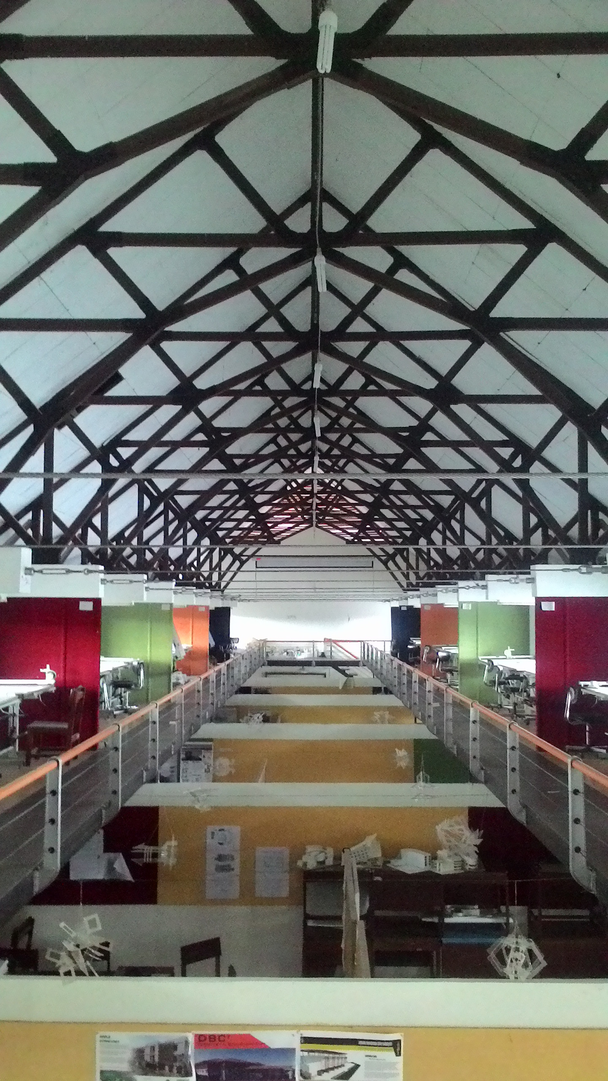 ASUS ZenFone 4 (A400CG) sample photo. Mezanin room photography