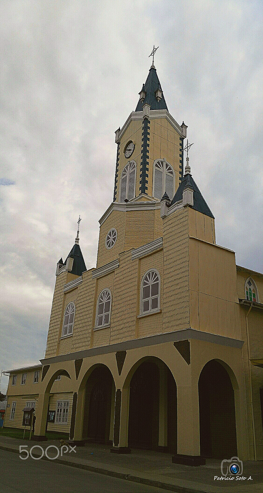 HUAWEI G7-L03 sample photo. Iglesia la union photography