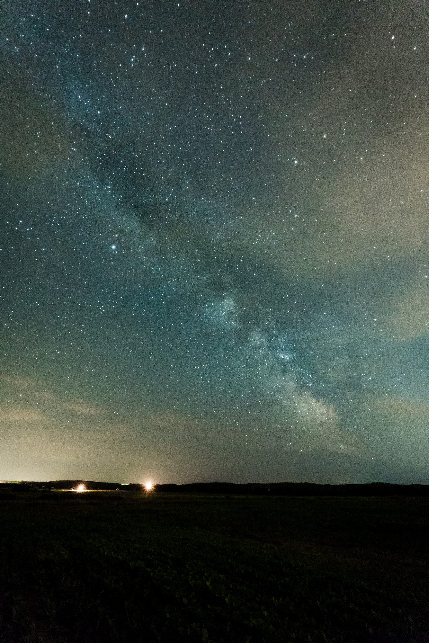 Tamron 18-270mm F3.5-6.3 Di II PZD sample photo. Milky way photography