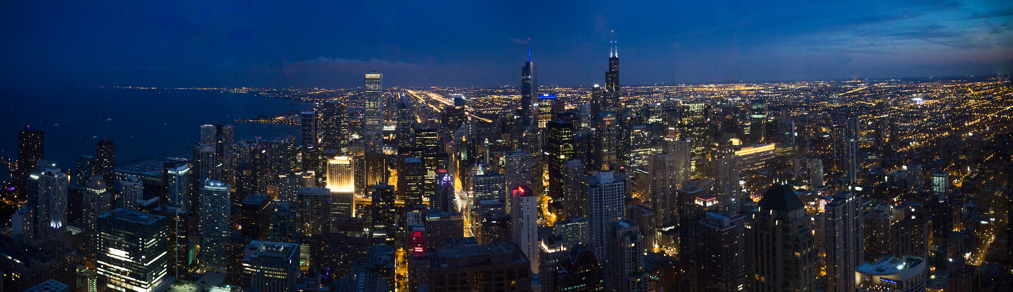 Canon EF-S 18-55mm F3.5-5.6 II sample photo. City of lights photography