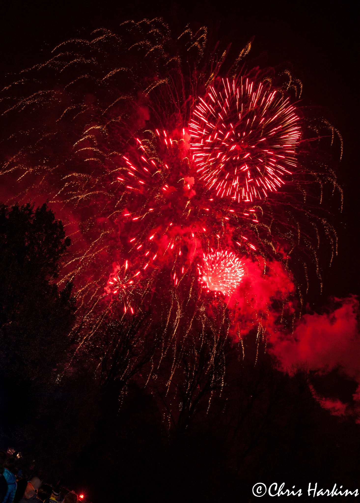 Sony Alpha DSLR-A700 + Sigma 17-70mm F2.8-4.5 (D) sample photo. Bonfire night photography