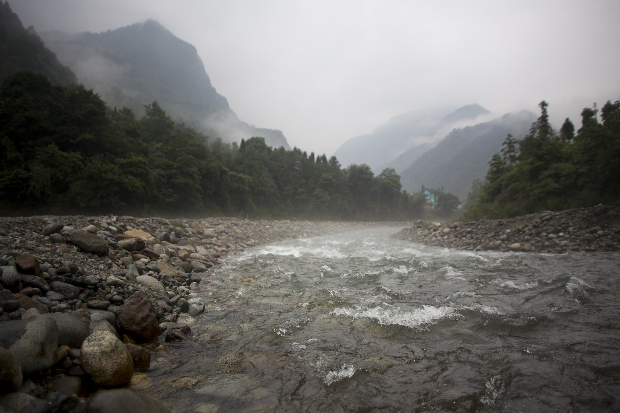 Sigma 24mm f/1.8 DG Macro EX sample photo. Dujiangyan irrigation system 2 photography