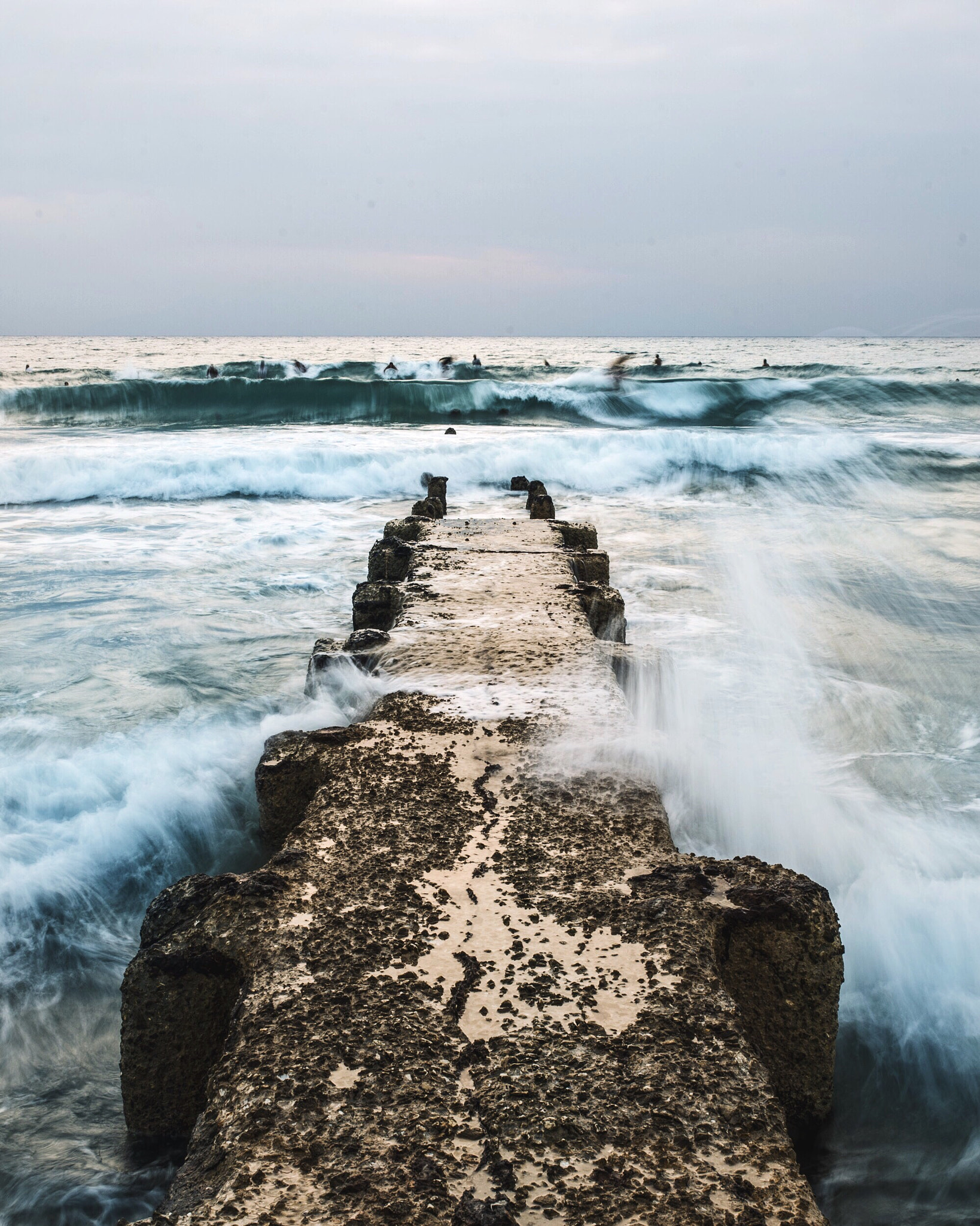 Nikon D4 + Sigma 35mm F1.4 DG HSM Art sample photo. Tel aviv. mediterranean. israel. the final sunset of our @israelcollective #socality trip. photography