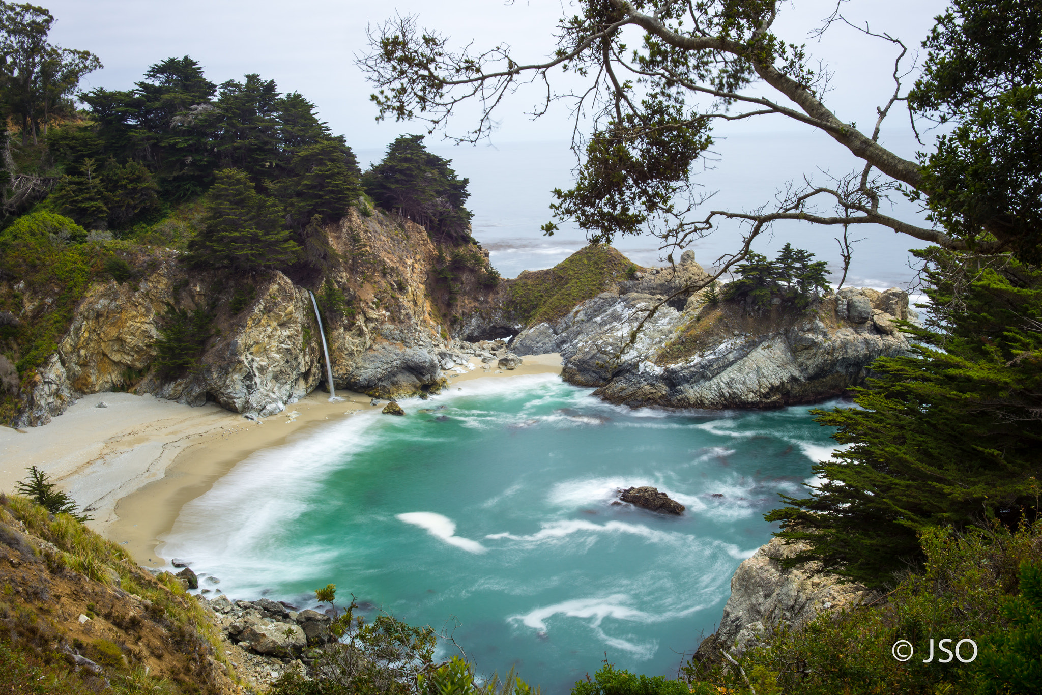 Nikon D800 + Samyang 35mm F1.4 AS UMC sample photo. Big sur photography
