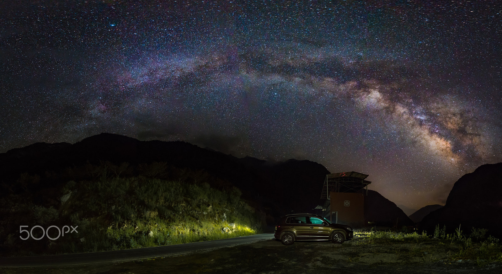 Nikon D800 + ZEISS Distagon T* 15mm F2.8 sample photo. The milky way photography