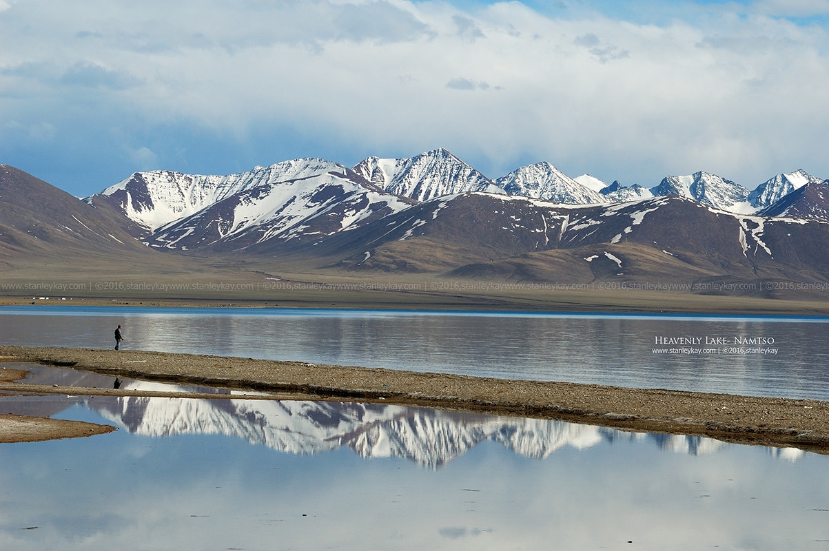 AF Zoom-Nikkor 80-200mm f/2.8 ED sample photo. Namtso lake photography