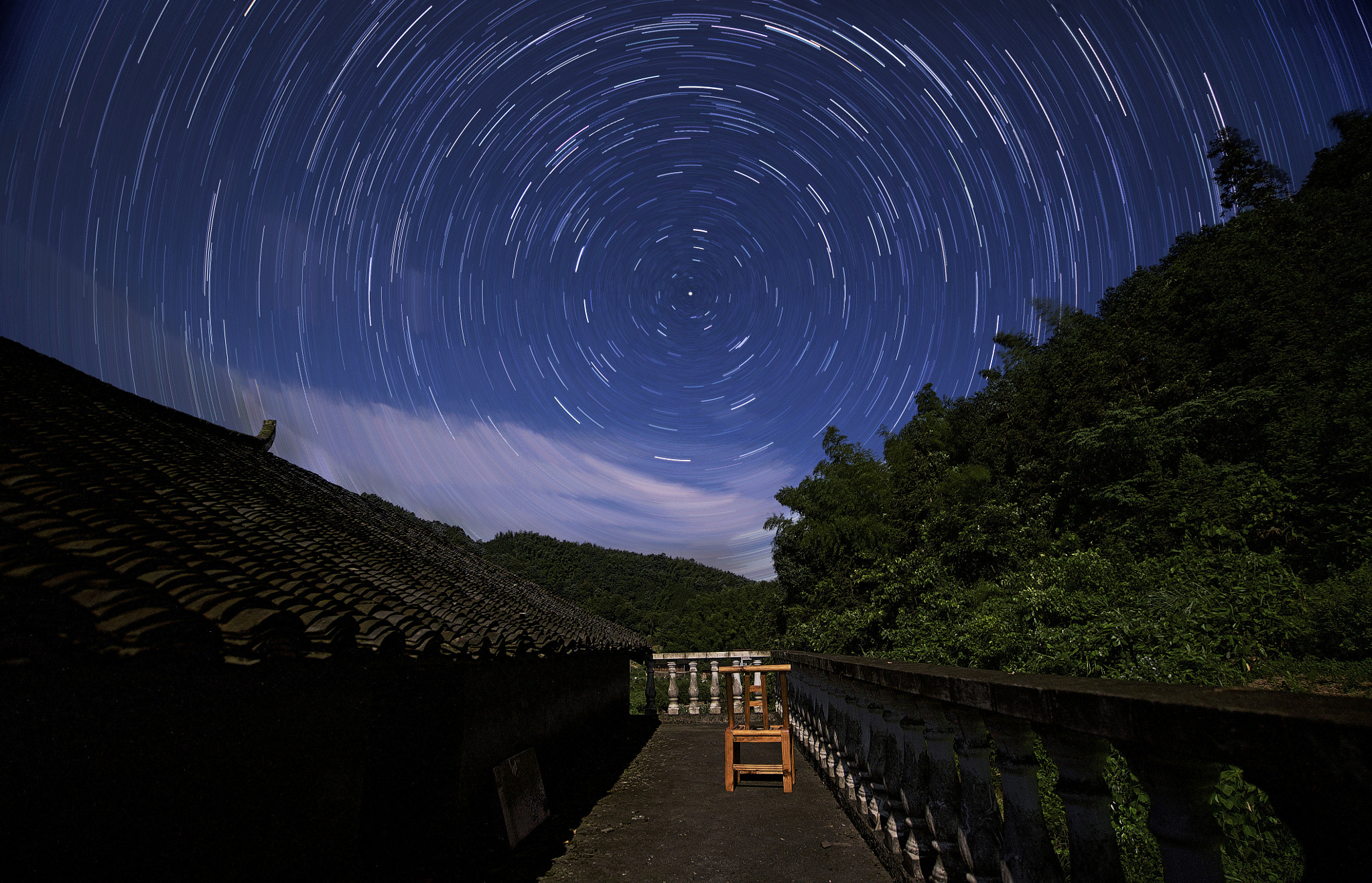 starry sky