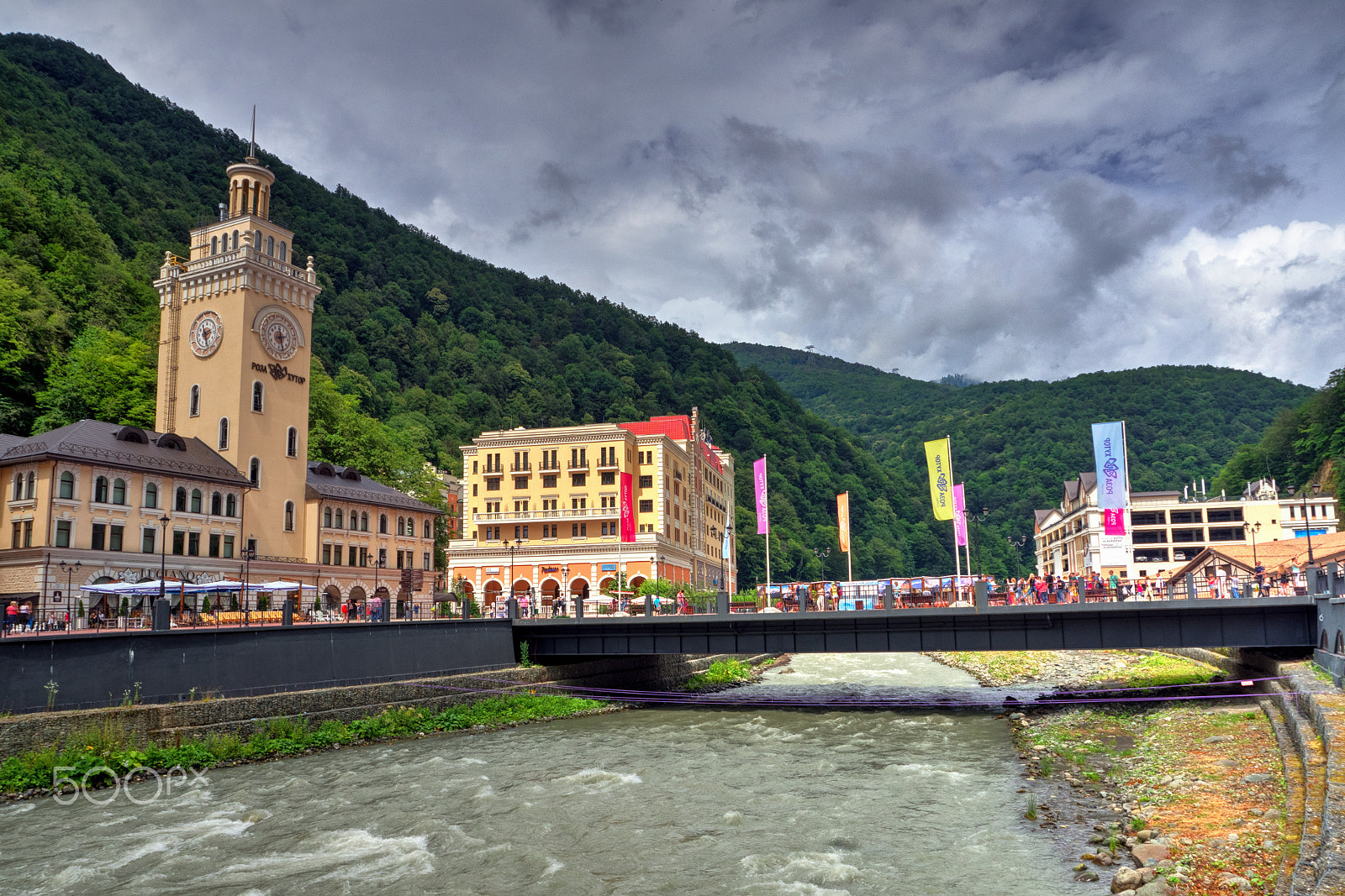 Olympus OM-D E-M5 II + OLYMPUS M.12-50mm F3.5-6.3 sample photo. Rosa khutor ii photography