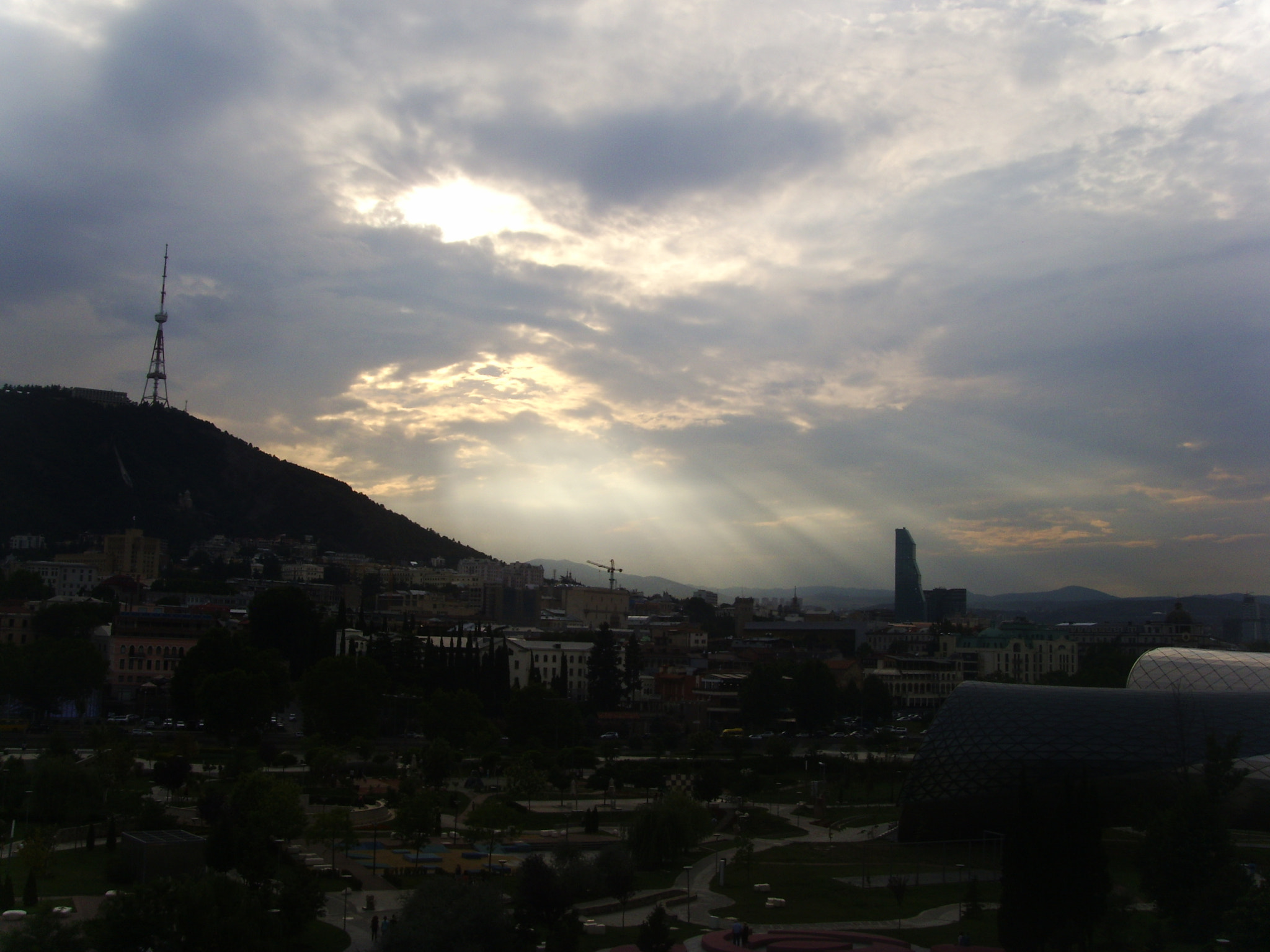 DIGITAL CAM sample photo. Tbilisi photography