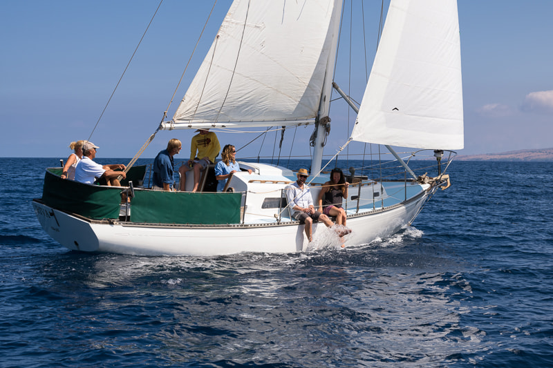 Pentax 645Z sample photo. Kona boat tours photography