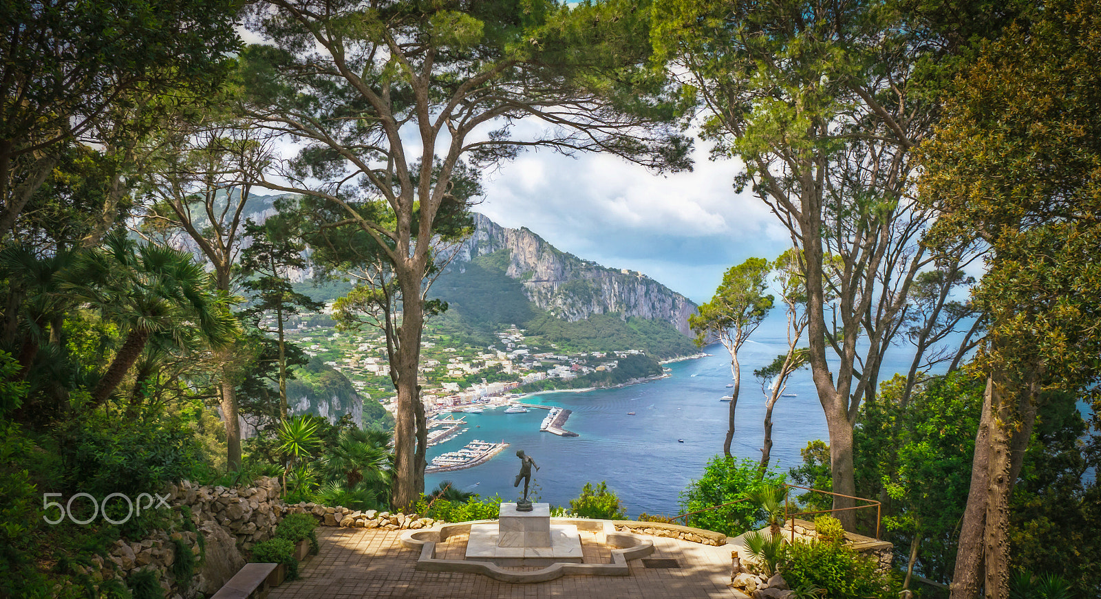Panasonic Lumix DMC-G5 sample photo. Capri photography