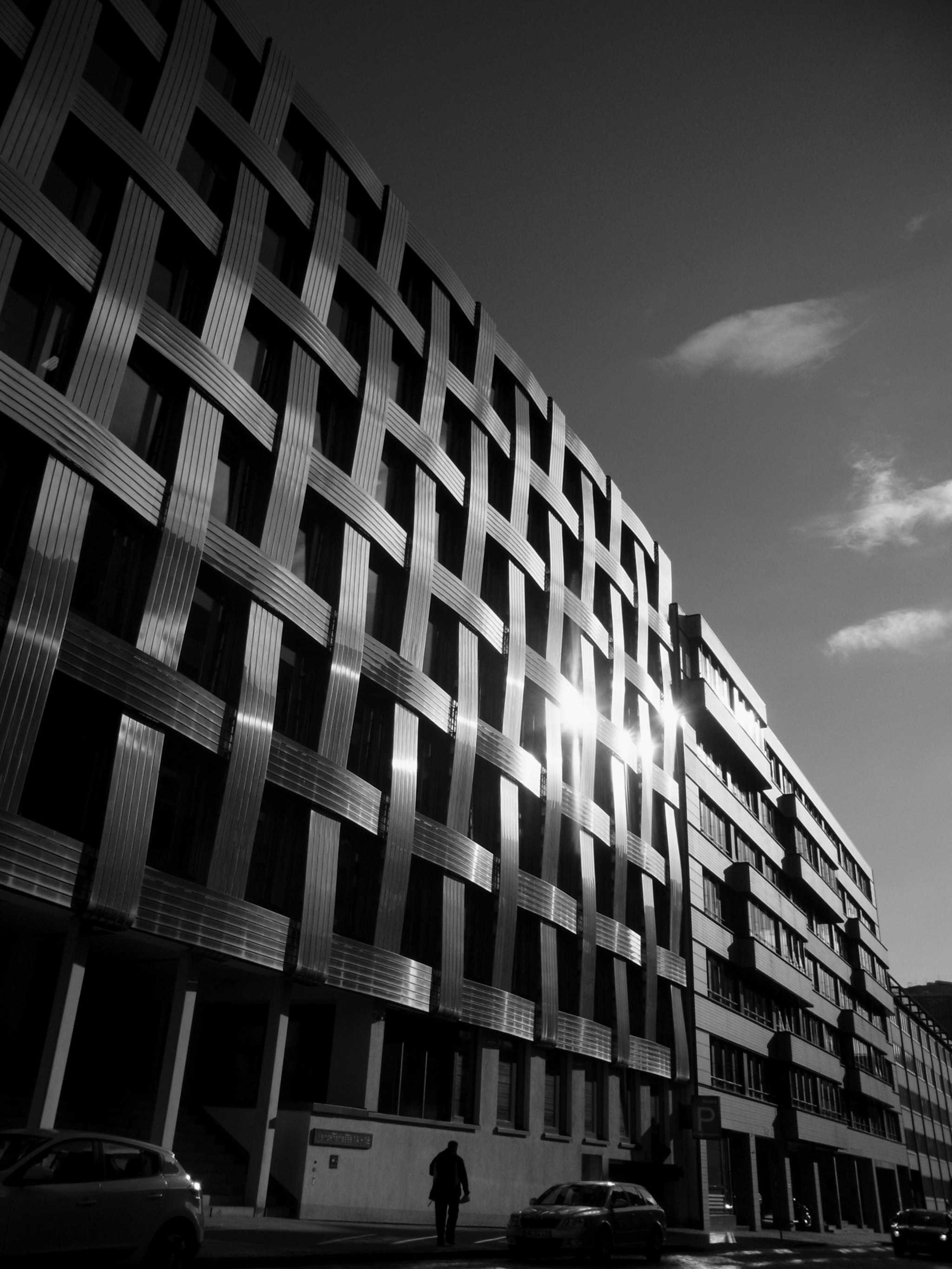 Ricoh CX5 sample photo. Hamburg - hammerbrook photography