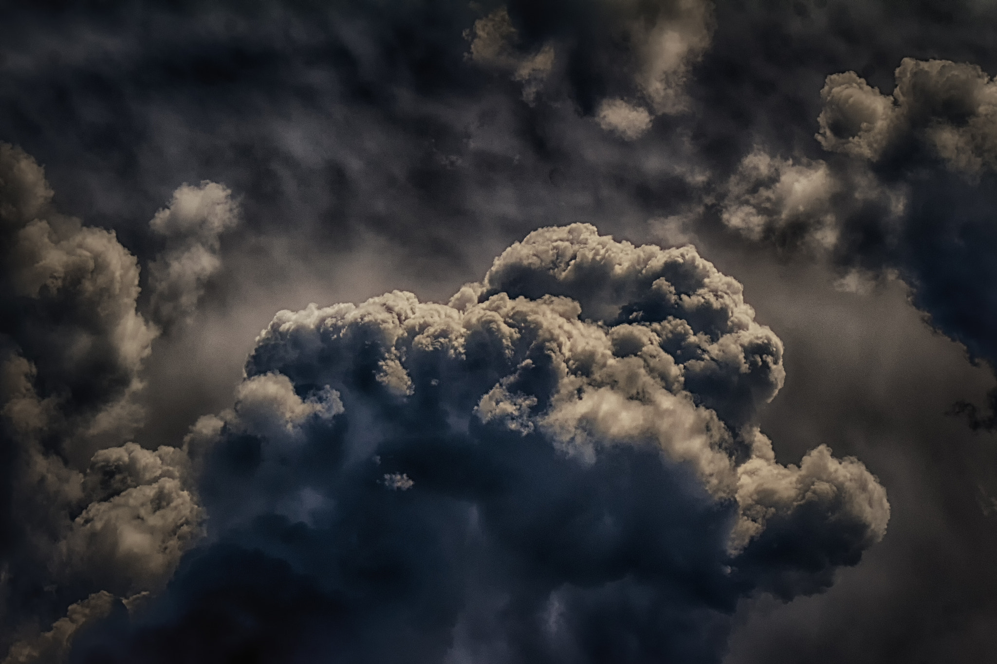 Canon EOS M sample photo. Thunderstorm photography