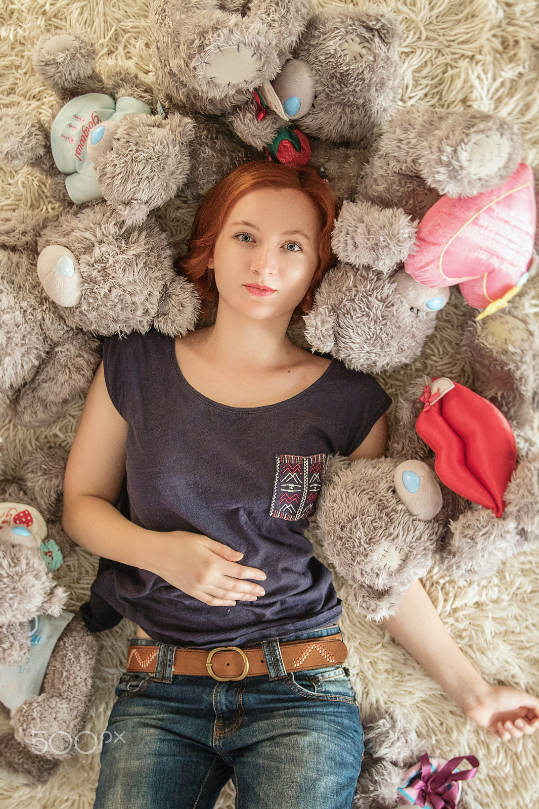 Canon EOS 750D (EOS Rebel T6i / EOS Kiss X8i) sample photo. I'm your teddy bear photography