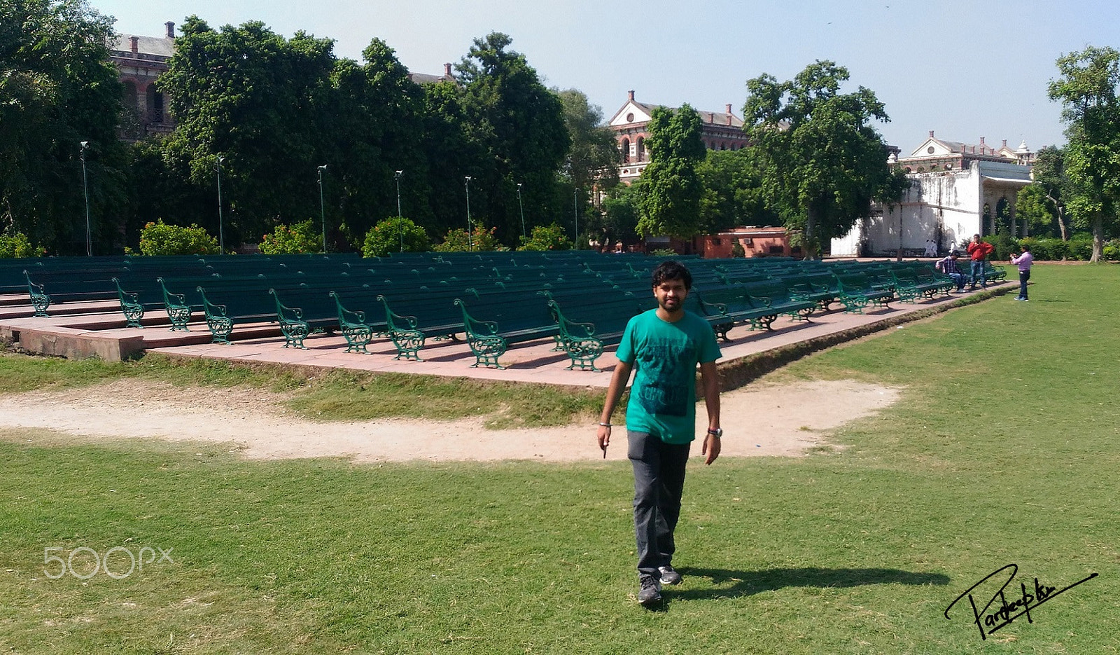 ASUS ZenFone 2 Laser (ZE500KL) sample photo. Open air theatre - red fort photography