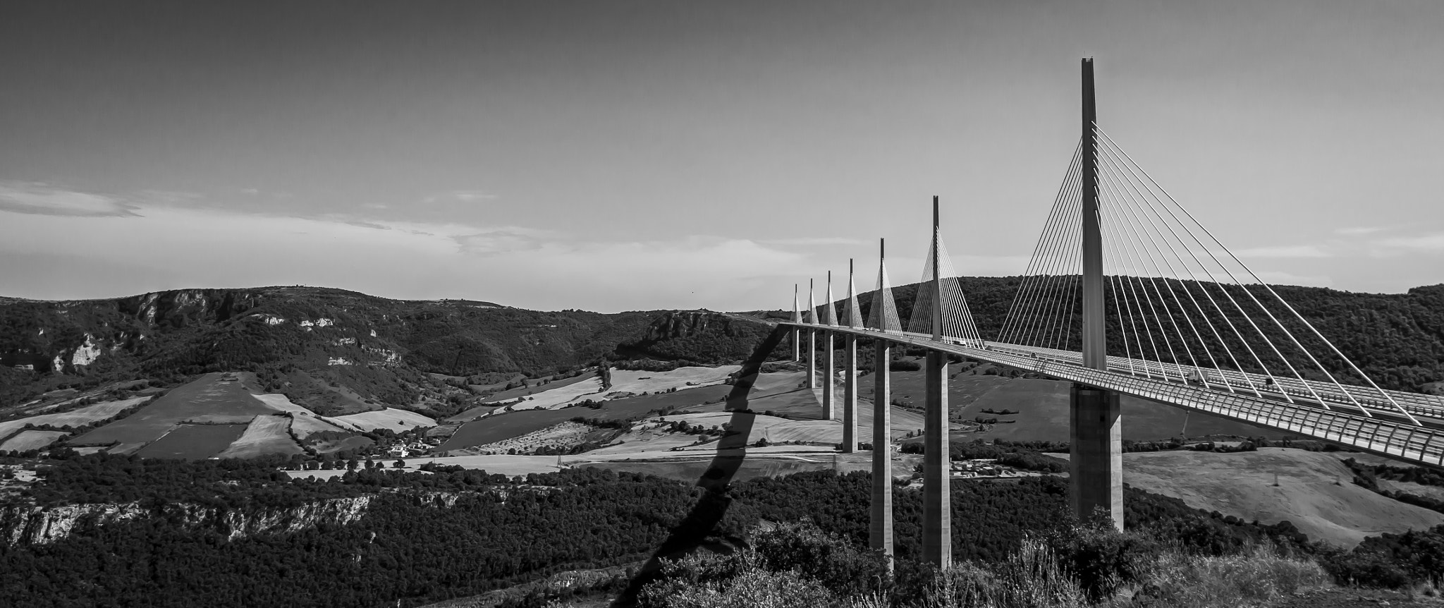 Panasonic Lumix DMC-GF7 sample photo. Viaduc de millau photography
