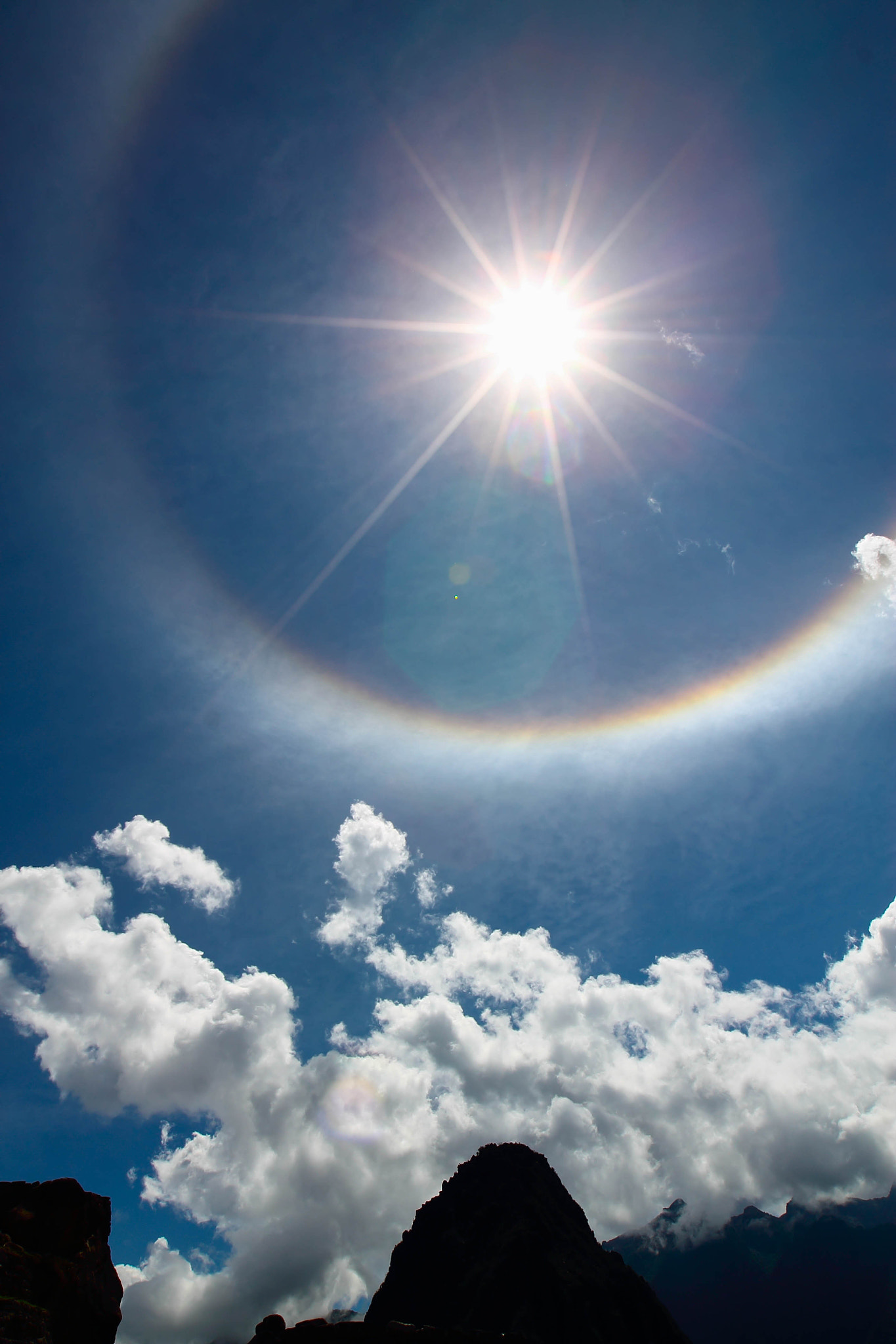 Canon EF 16-35mm F2.8L II USM sample photo. 22°halo photography