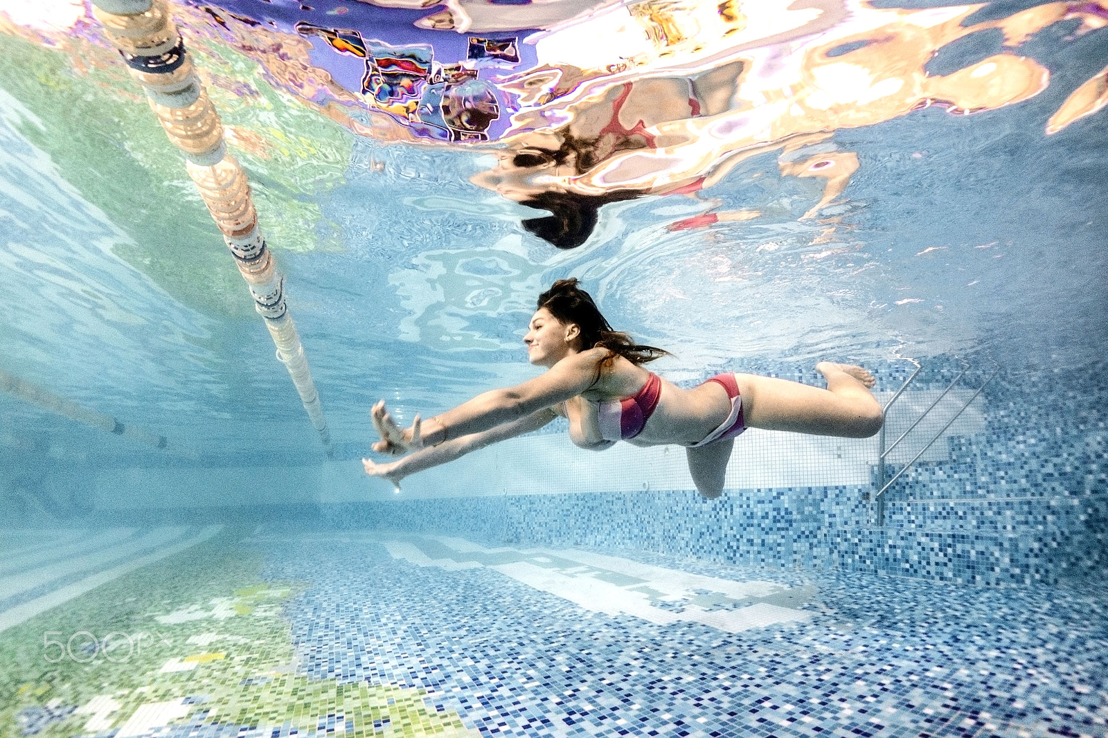 Sony Alpha NEX-5N + Sony E 16mm F2.8 sample photo. Swimming pool. photography