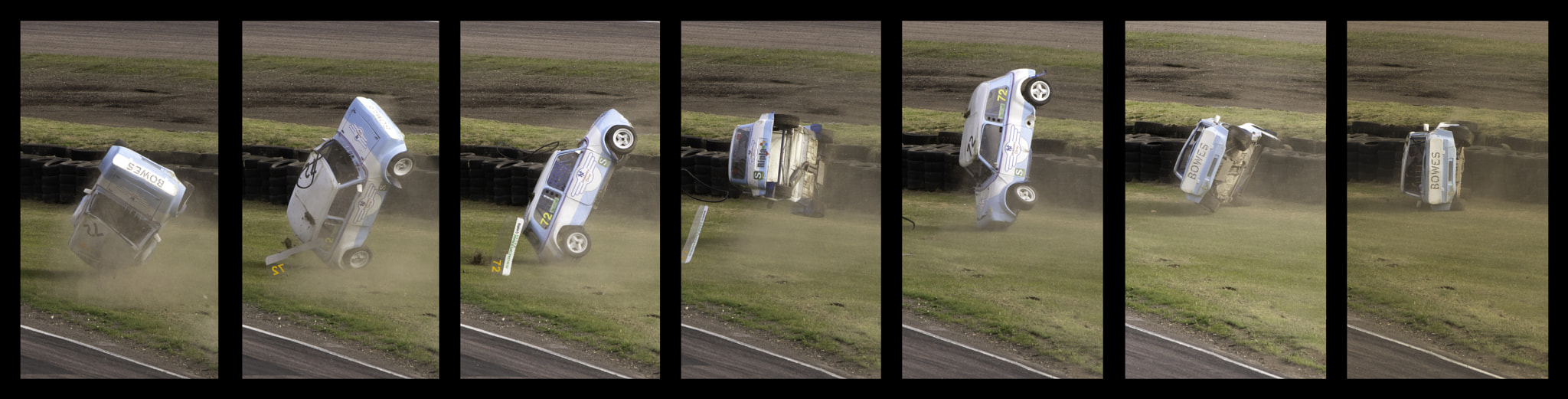 Sigma 70-300mm F4-5.6 APO DG Macro sample photo. Crash photography