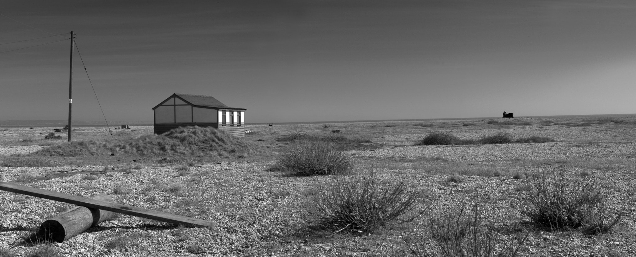 Hasselblad H3DII-39 sample photo. Beach scene with fisherman's cottage photography