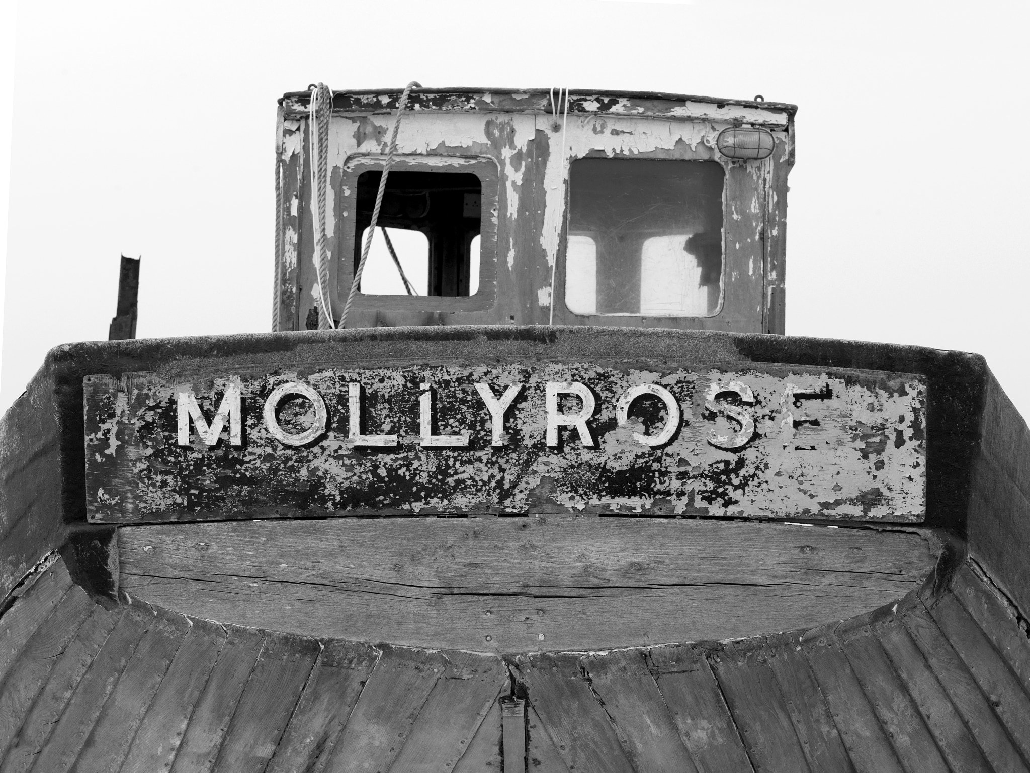 Hasselblad H3D II-39 sample photo. Derelict fishing boat photography