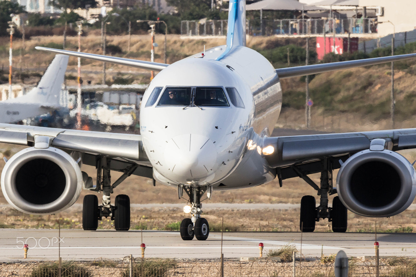 Tamron SP 150-600mm F5-6.3 Di VC USD sample photo. Embraer line-up photography