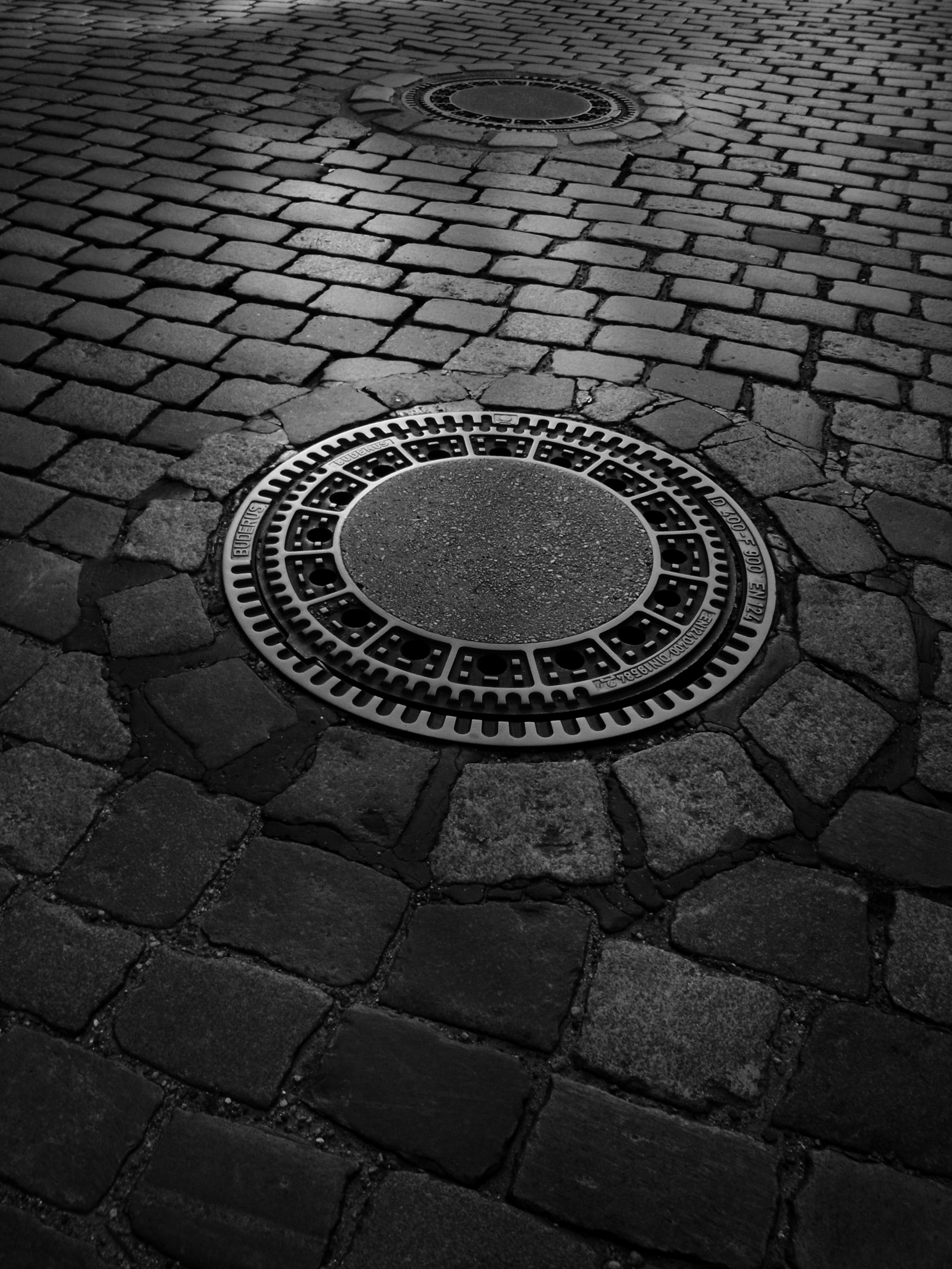 Ricoh CX5 sample photo. Hamburg - hammerbrook photography