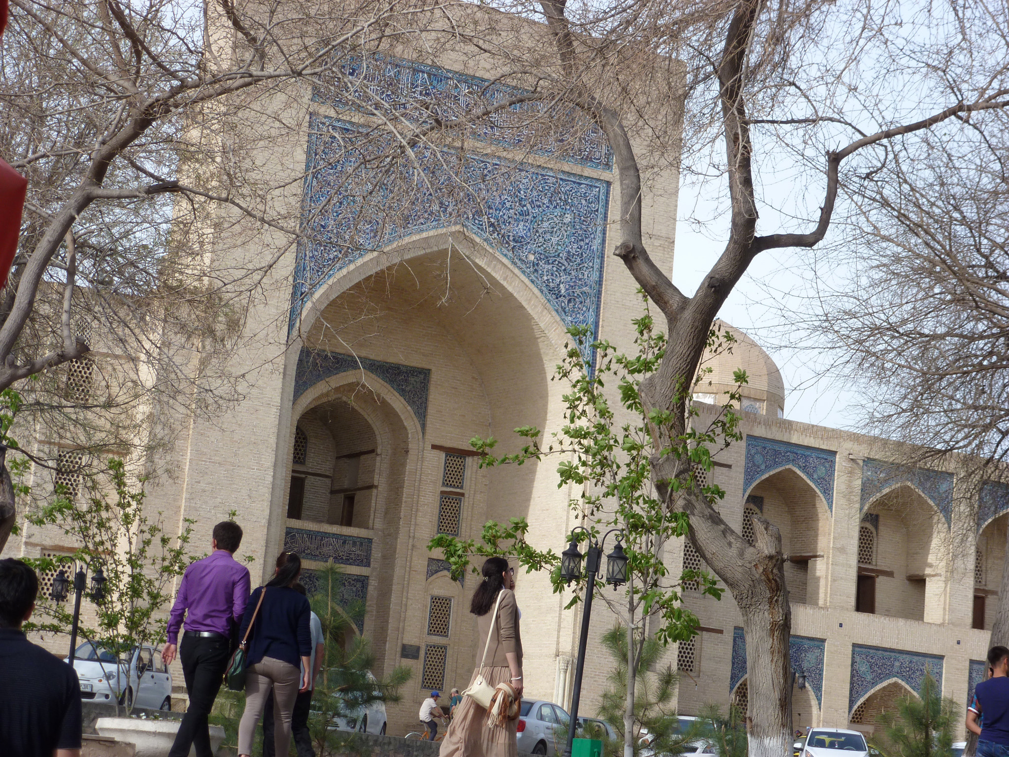 Panasonic Lumix DMC-ZS8 (Lumix DMC-TZ18) sample photo. Around bukhara photography
