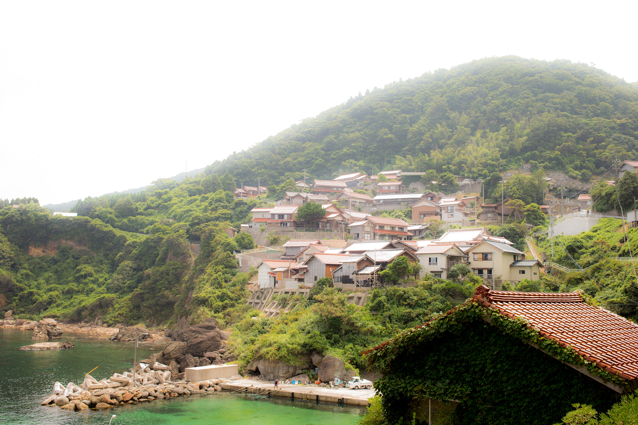 Canon EF 40mm F2.8 STM sample photo. A fishing village photography