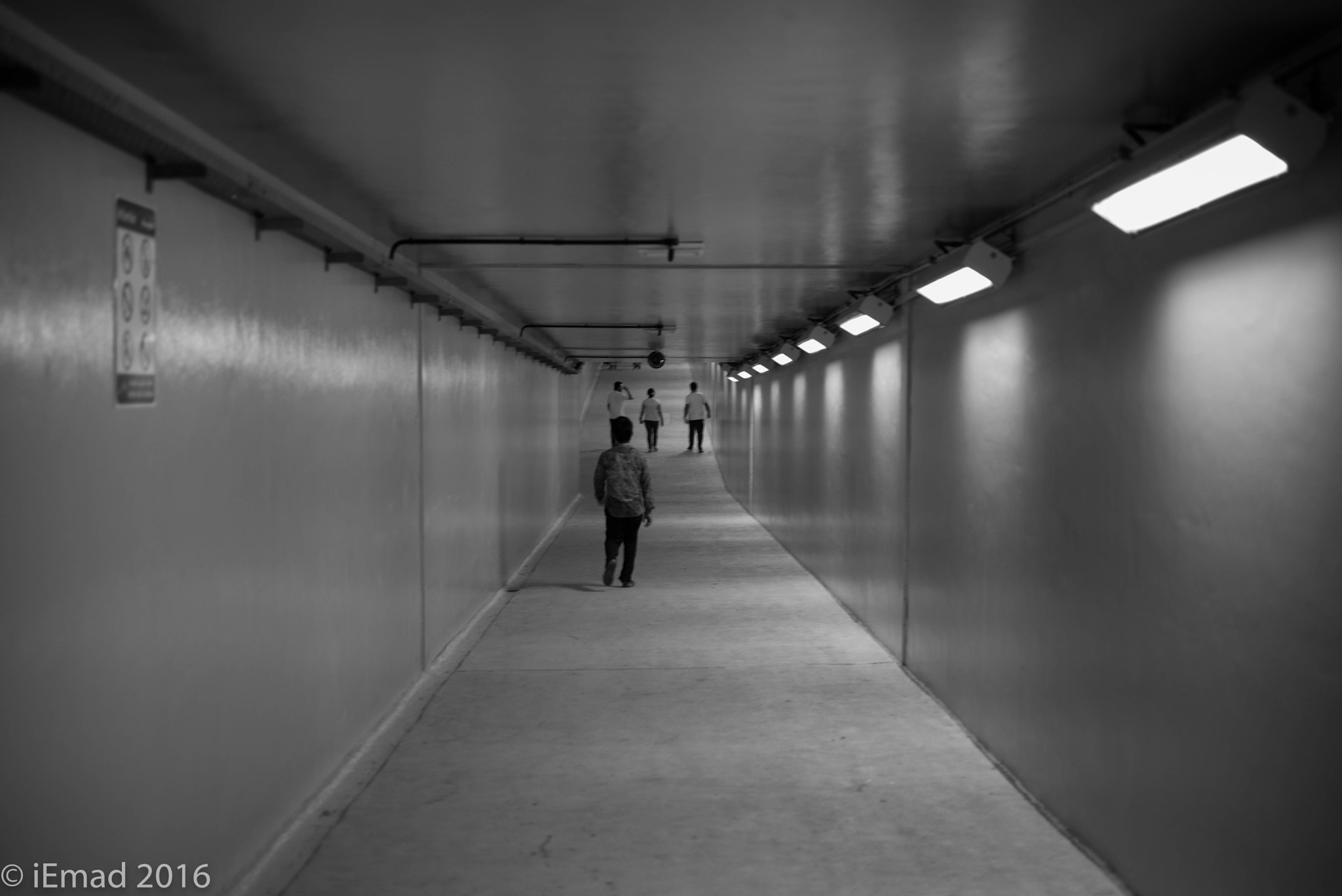 Leica APO-Summicron-M 50mm F2 ASPH sample photo. The tunnel... photography